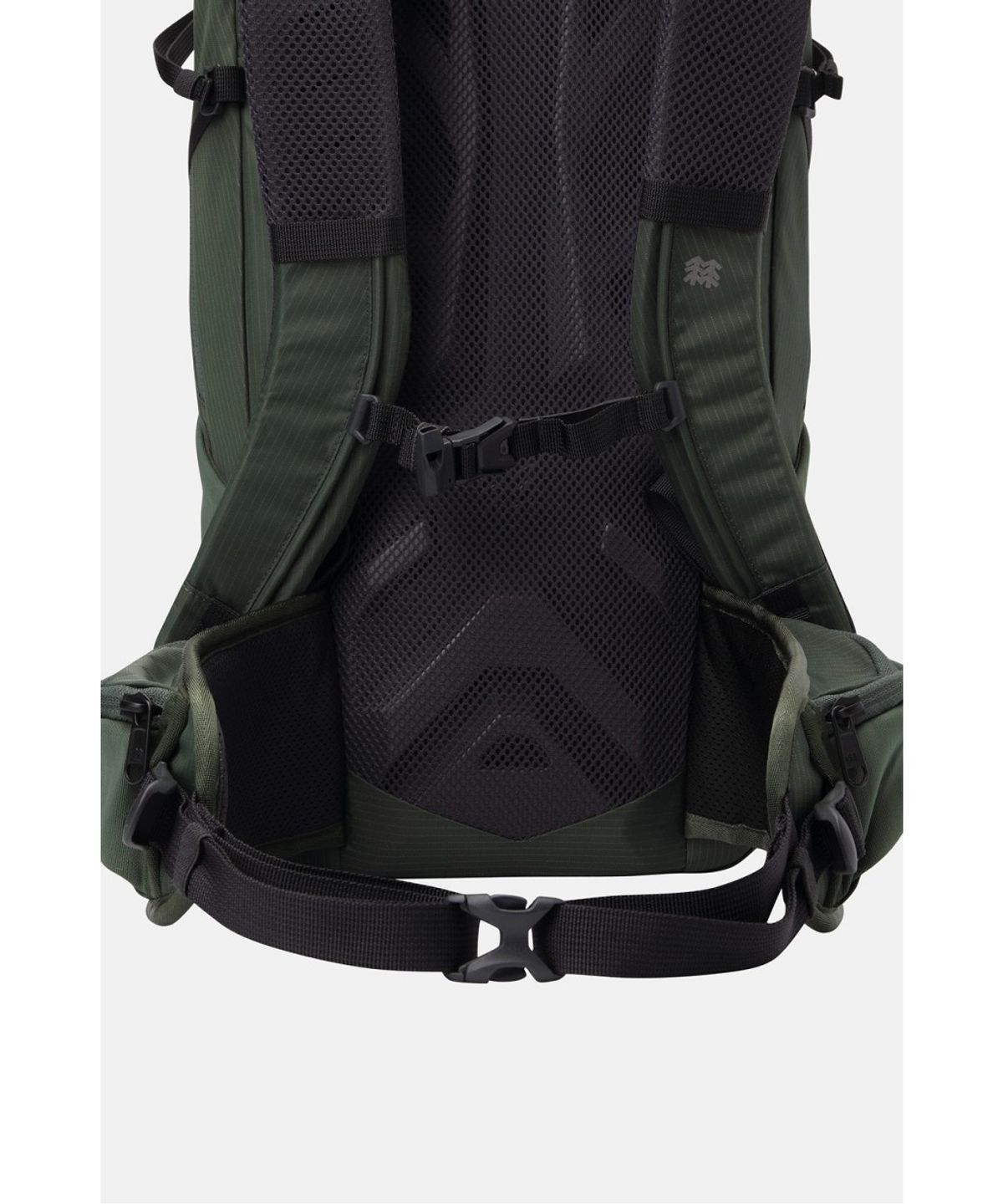 코오롱스포츠(KOLON SPORT) 티어드롭형 AXIOM 백팩 30L QEBXX26231KHA
