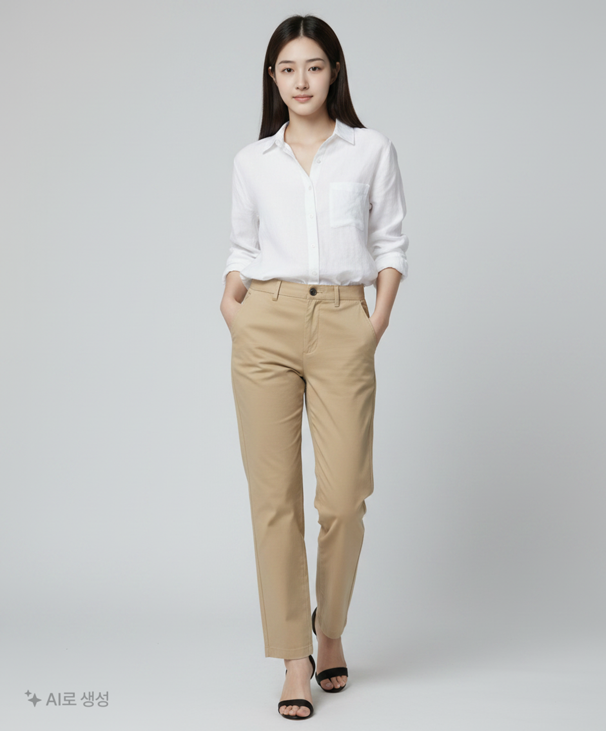 무신사 스탠다드(MUSINSA STANDARD) 코튼 팬츠 32