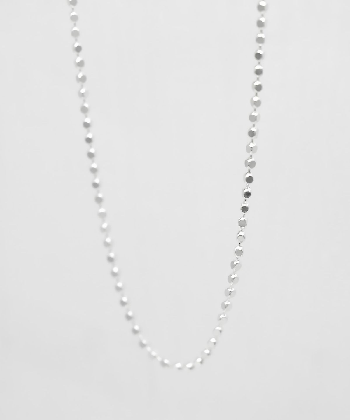 아이엠제이(IAMJ) [925 Silver] 베이직 글로우볼 목걸이 (2types)
