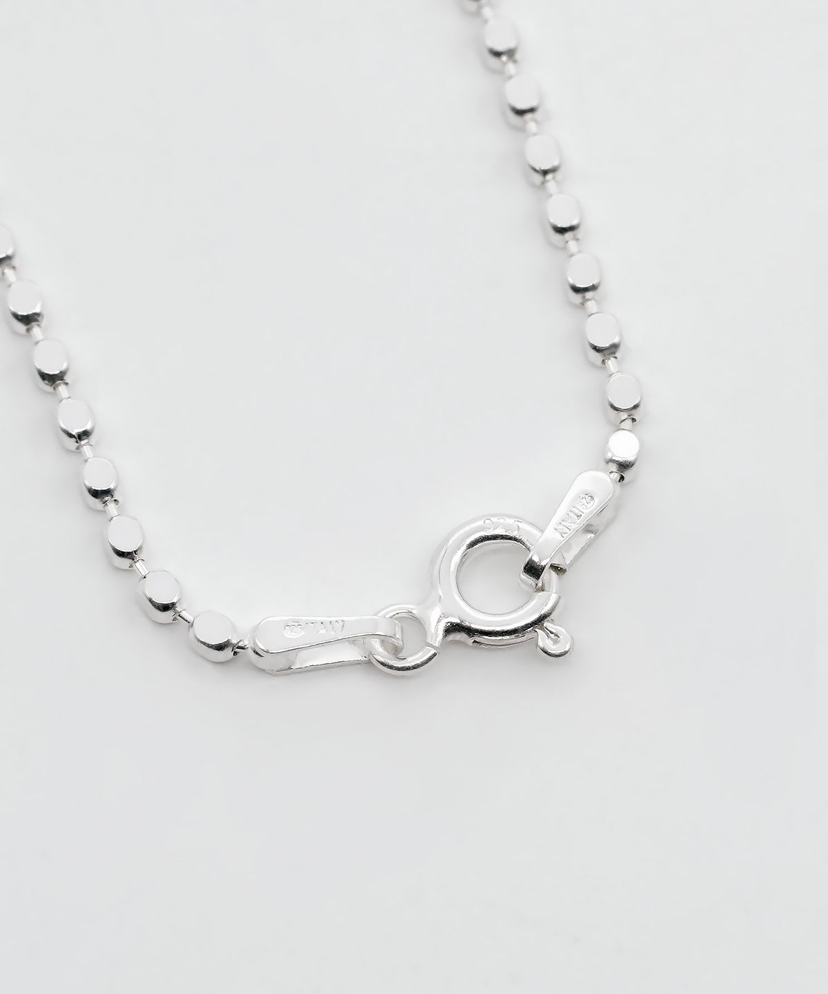 아이엠제이(IAMJ) [925 Silver] 베이직 글로우볼 목걸이 (2types)