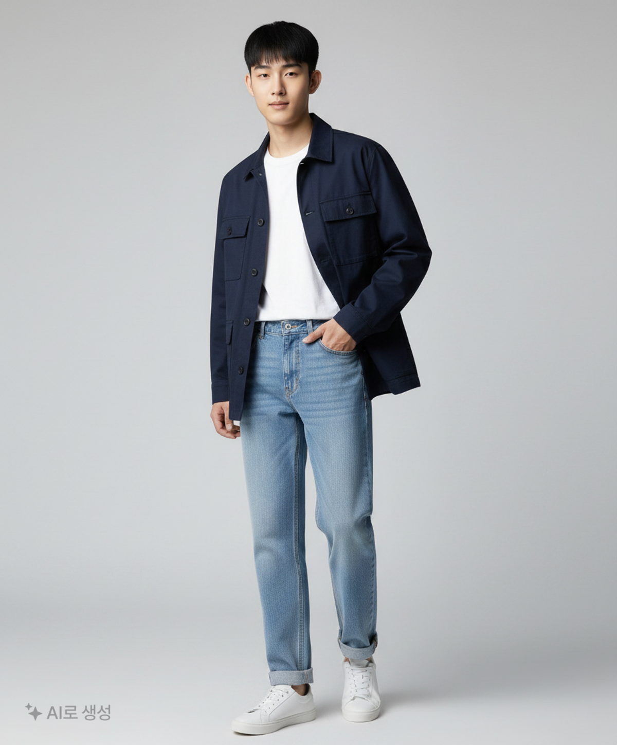 토피(TOFFEE) 청/데님 팬츠 L