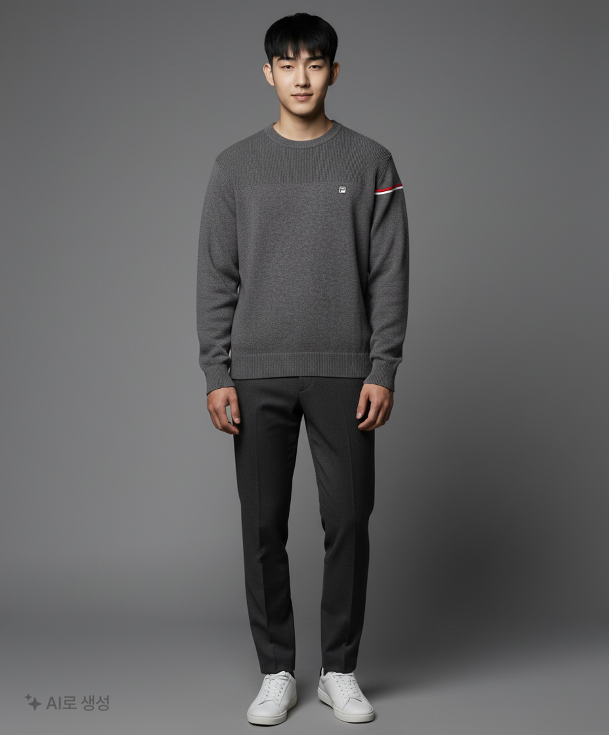 휠라 골프(FILA GOLF) 니트/스웨터 100