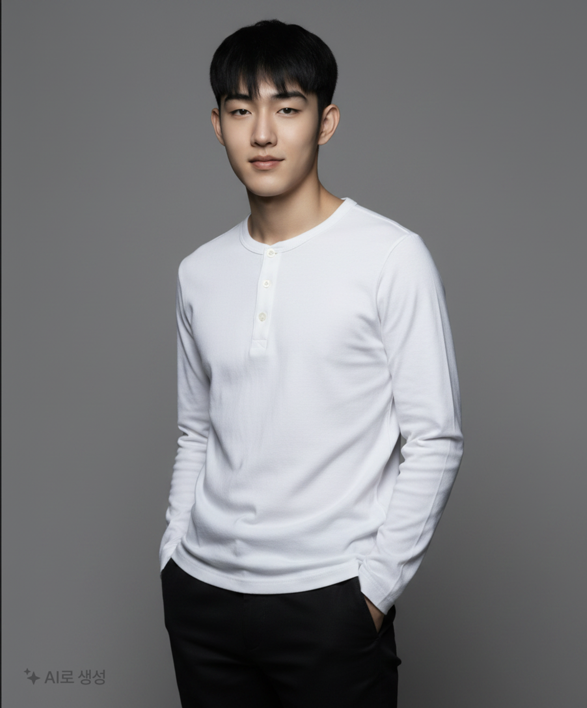 지오다노(GIORDANO) 긴소매 티셔츠 95