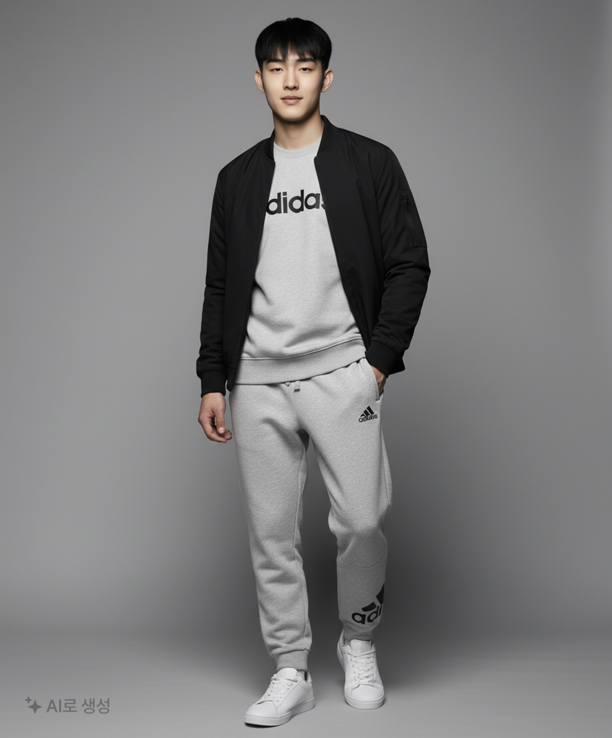 아디다스(ADIDAS) 조거 팬츠 XS
