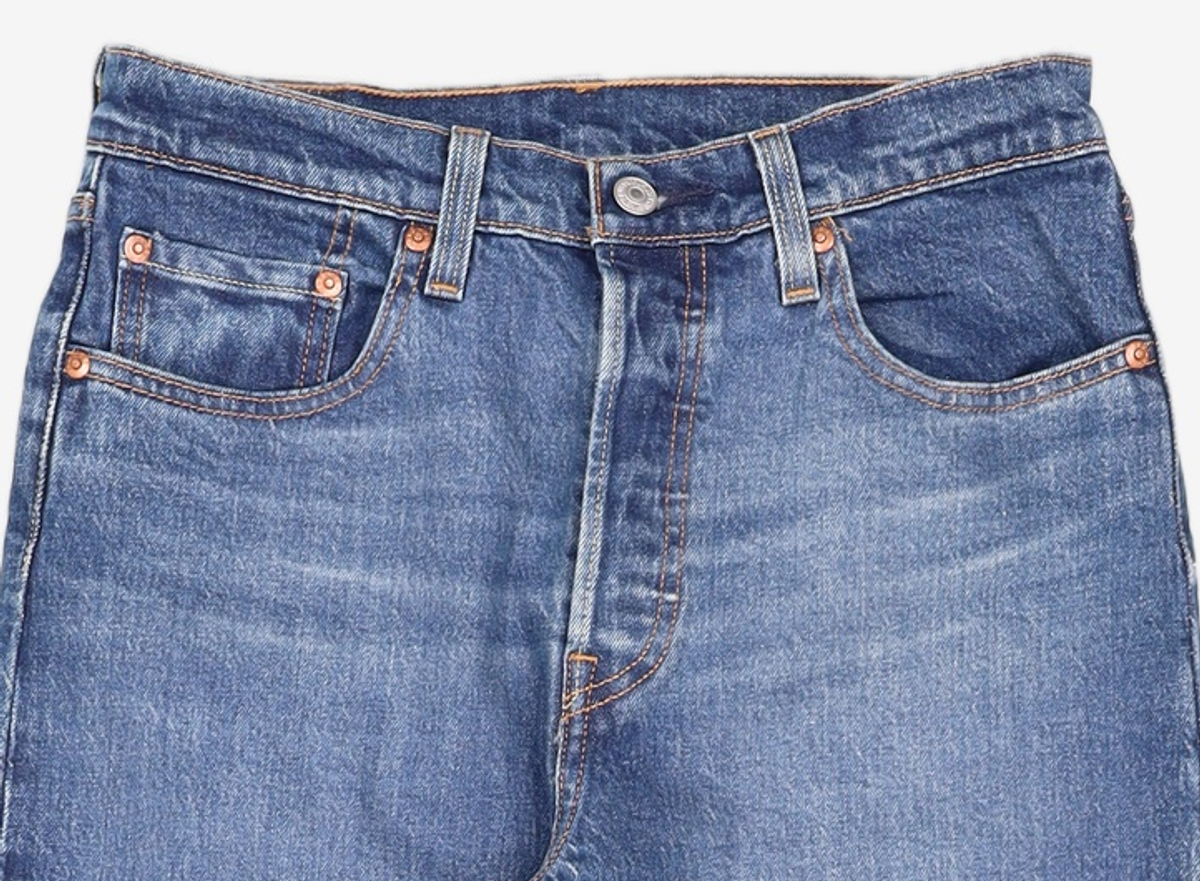 리바이스(LEVI'S) 청/데님 팬츠 L