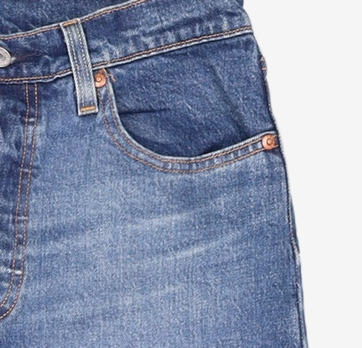리바이스(LEVI'S) 청/데님 팬츠 L