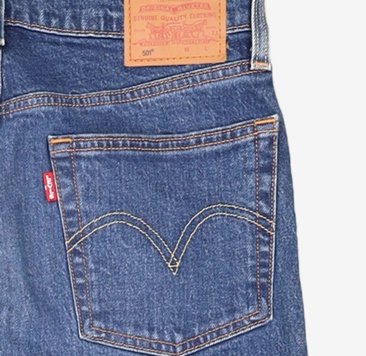 리바이스(LEVI'S) 청/데님 팬츠 L