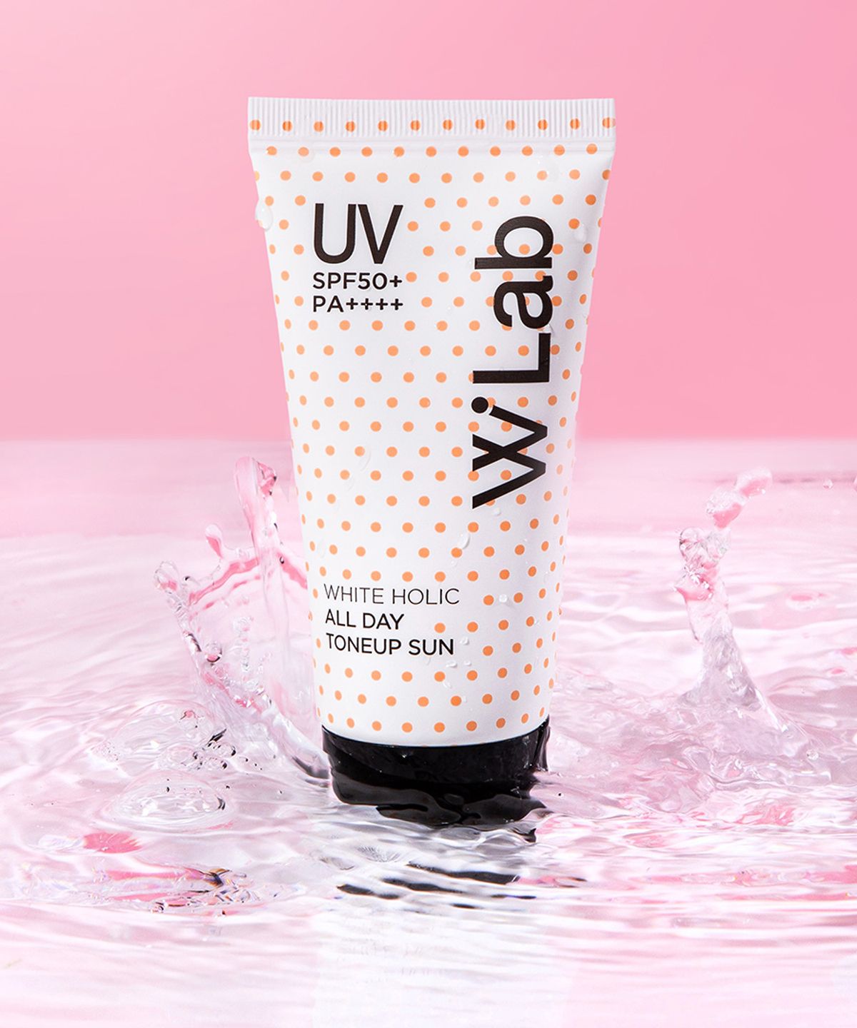 더블유랩(WLAB) 화이트홀릭 올데이 톤업 선 50ml