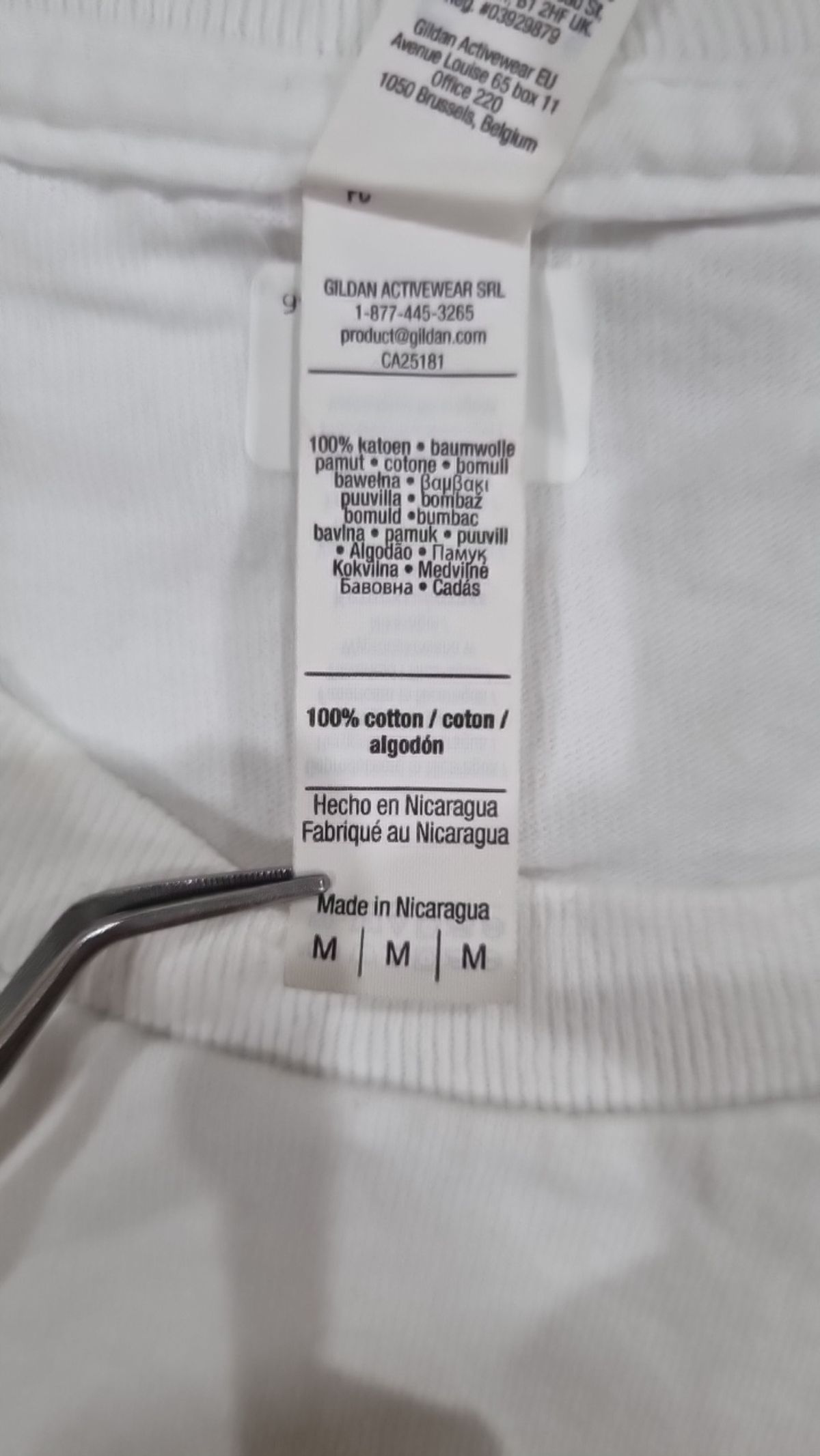 아메리칸 어패럴(AMERICAN APPAREL) 반소매 티셔츠 M