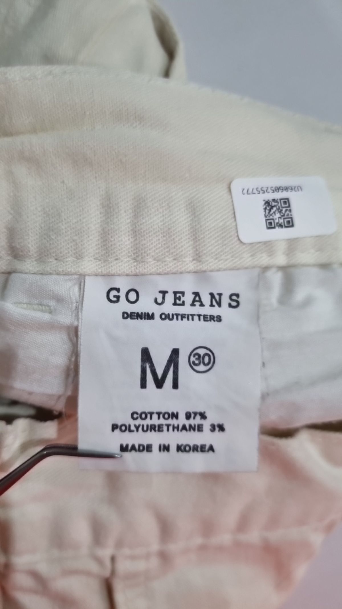 고진스(GO JEANS) 코튼 팬츠 M
