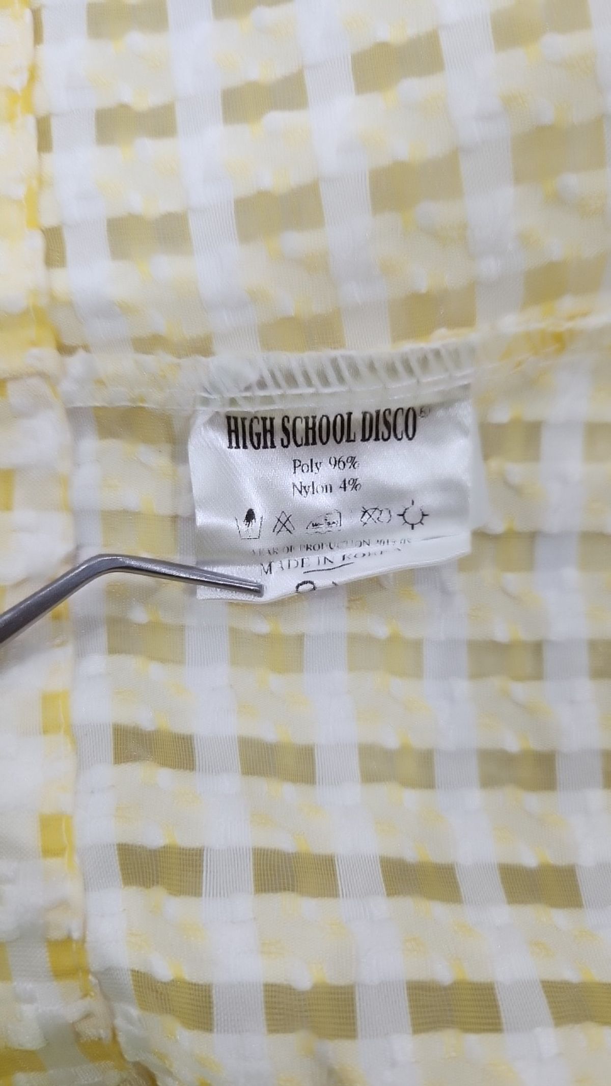 하이스쿨디스코(HIGH SCHOOL DISCO) 캐주얼 셔츠