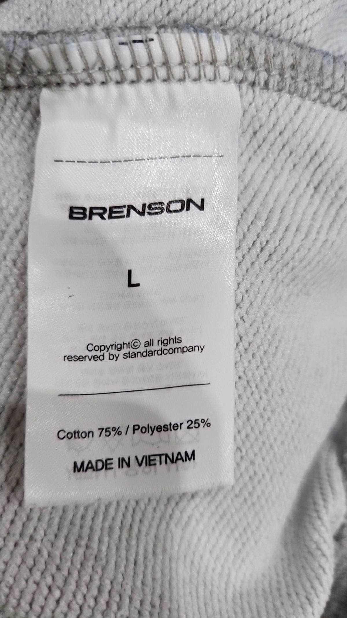 브렌슨(BRENSON) 조거 팬츠 L
