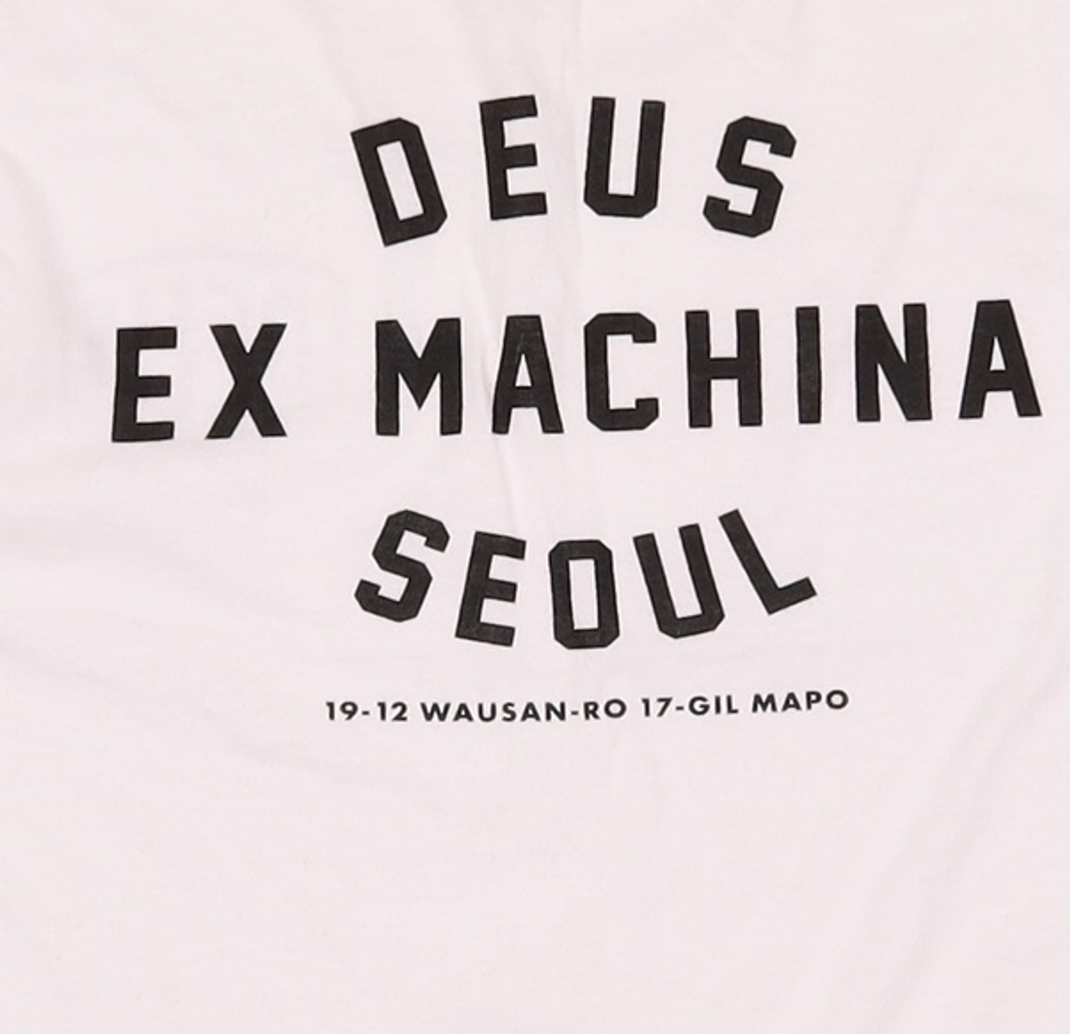 데우스 엑스 마키나(DEUS EX MACHINA) 반소매 티셔츠 9