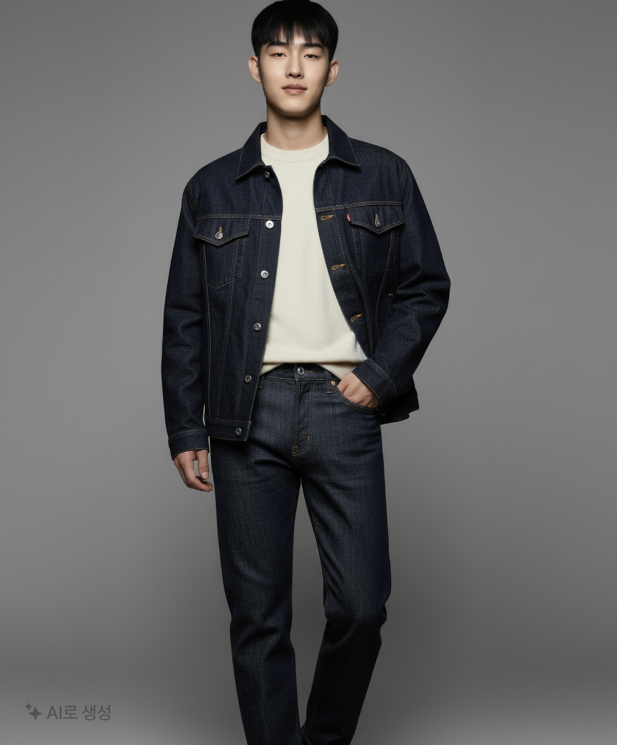 갭(GAP) 청/데님 팬츠