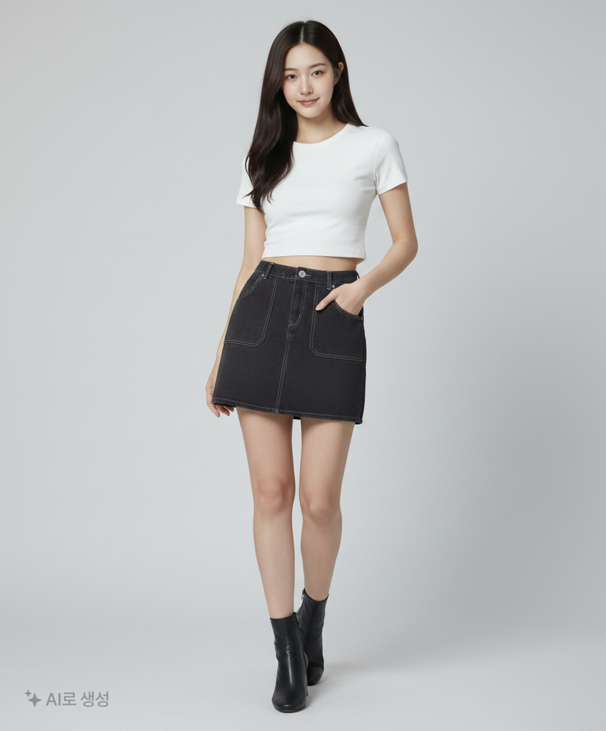 미쏘(MIXXO) 미니스커트 28