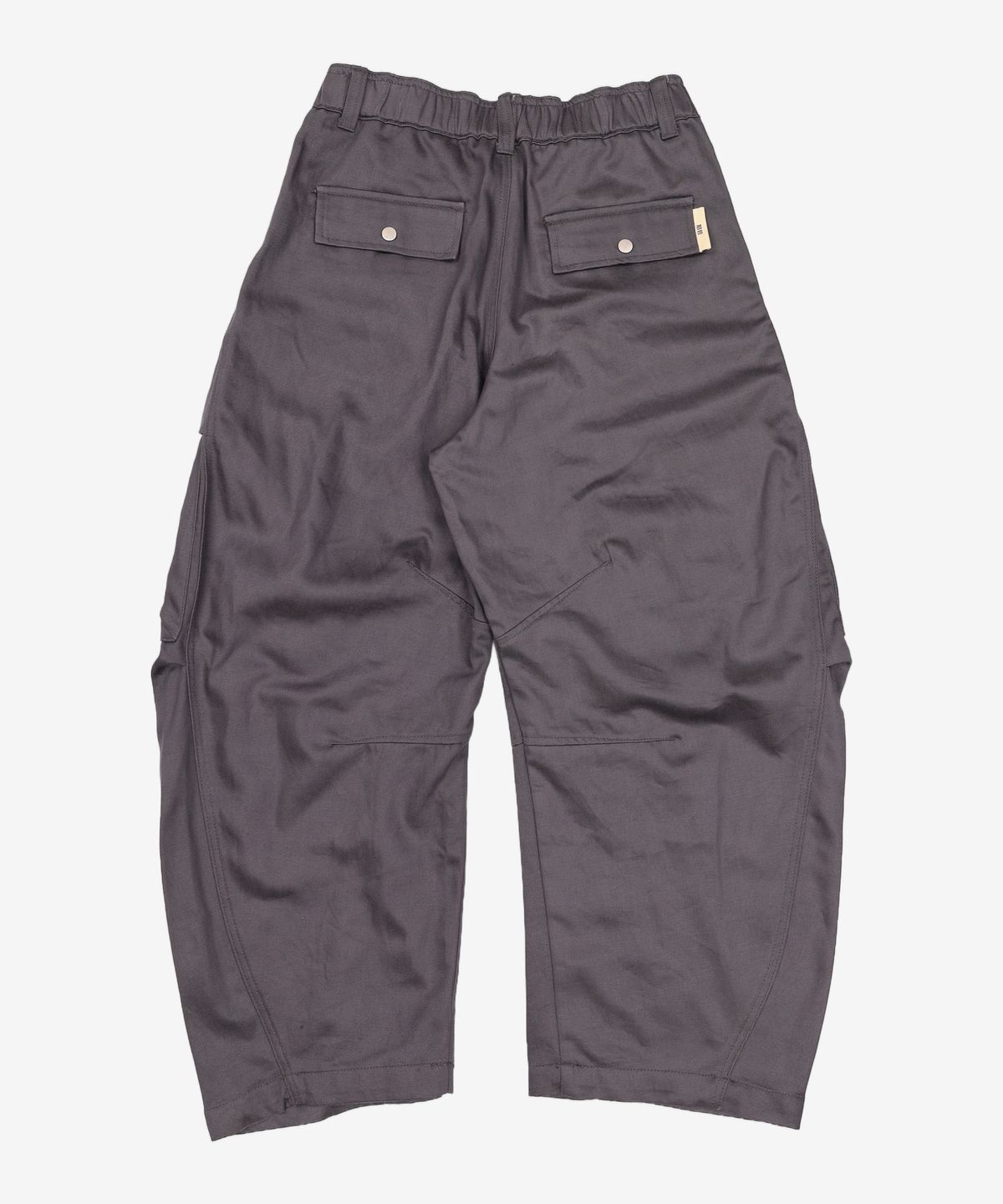 기철(KICHUL) Void Curved Pants (Beige) S