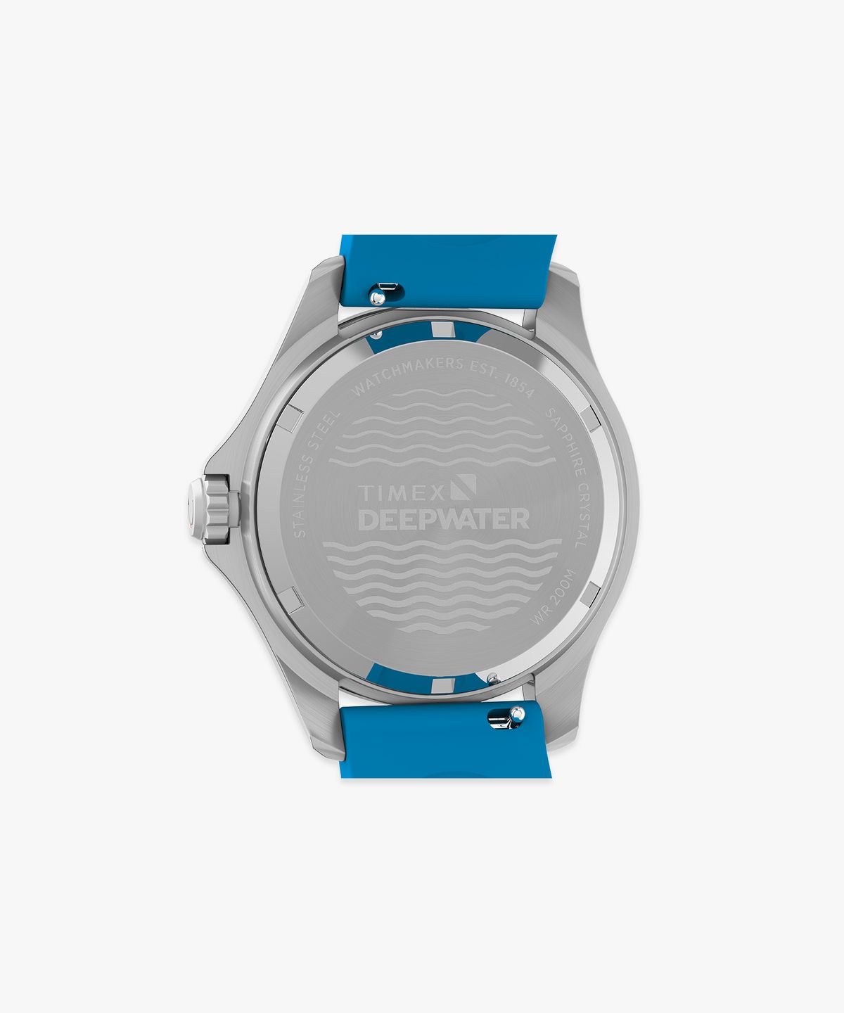 타이맥스(TIMEX) 딥워터 메리디안200 HNBR 고무스트랩 시계 38mm