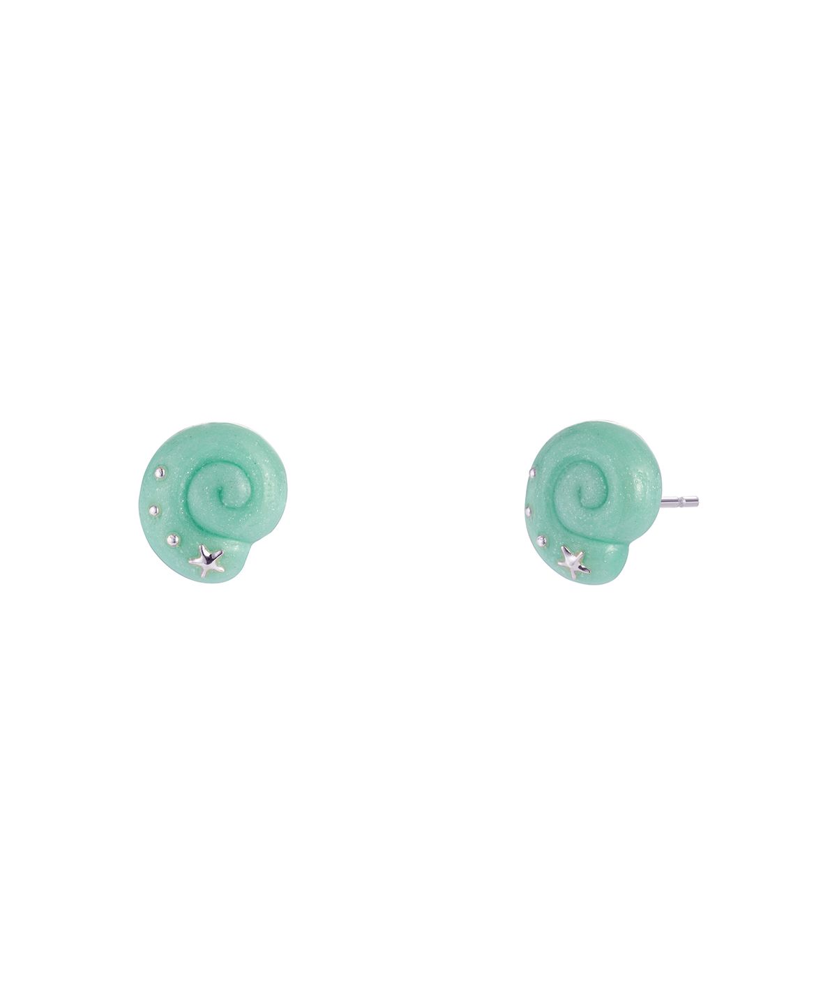 엔프프(NFF) eddy earrings-mint