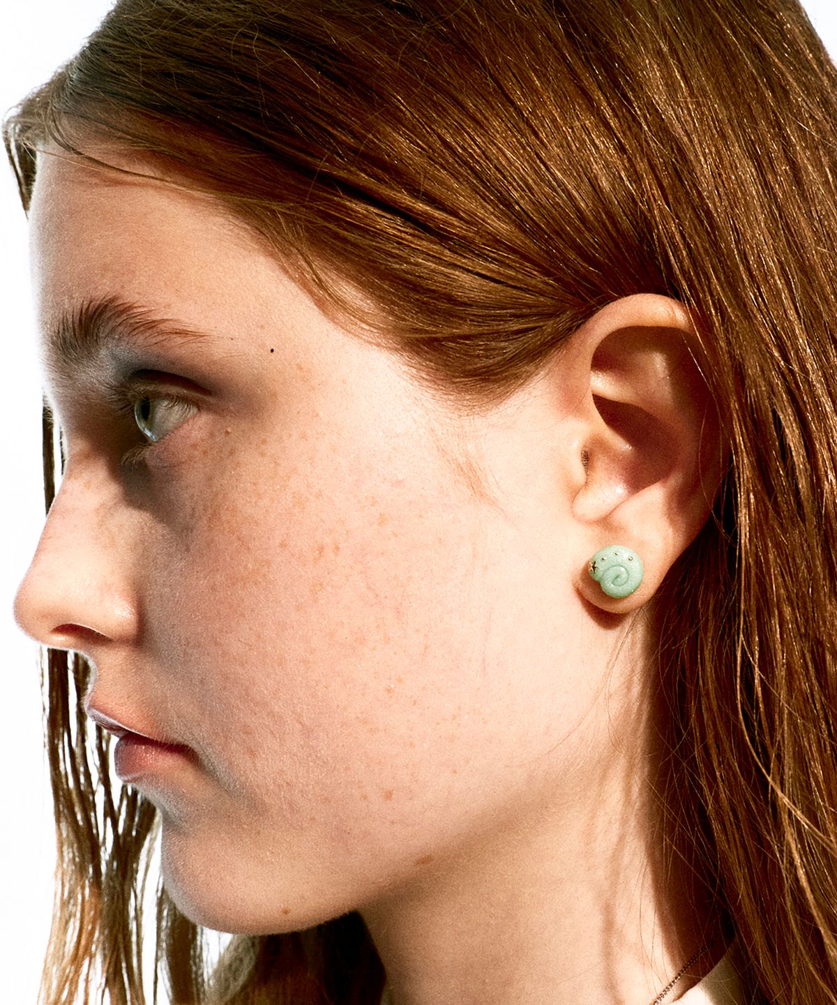 엔프프(NFF) eddy earrings-mint