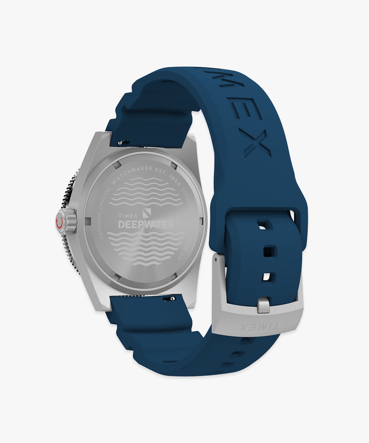 타이맥스(TIMEX) 딥워터 리프200 고무스트랩 잠수시계 41mm