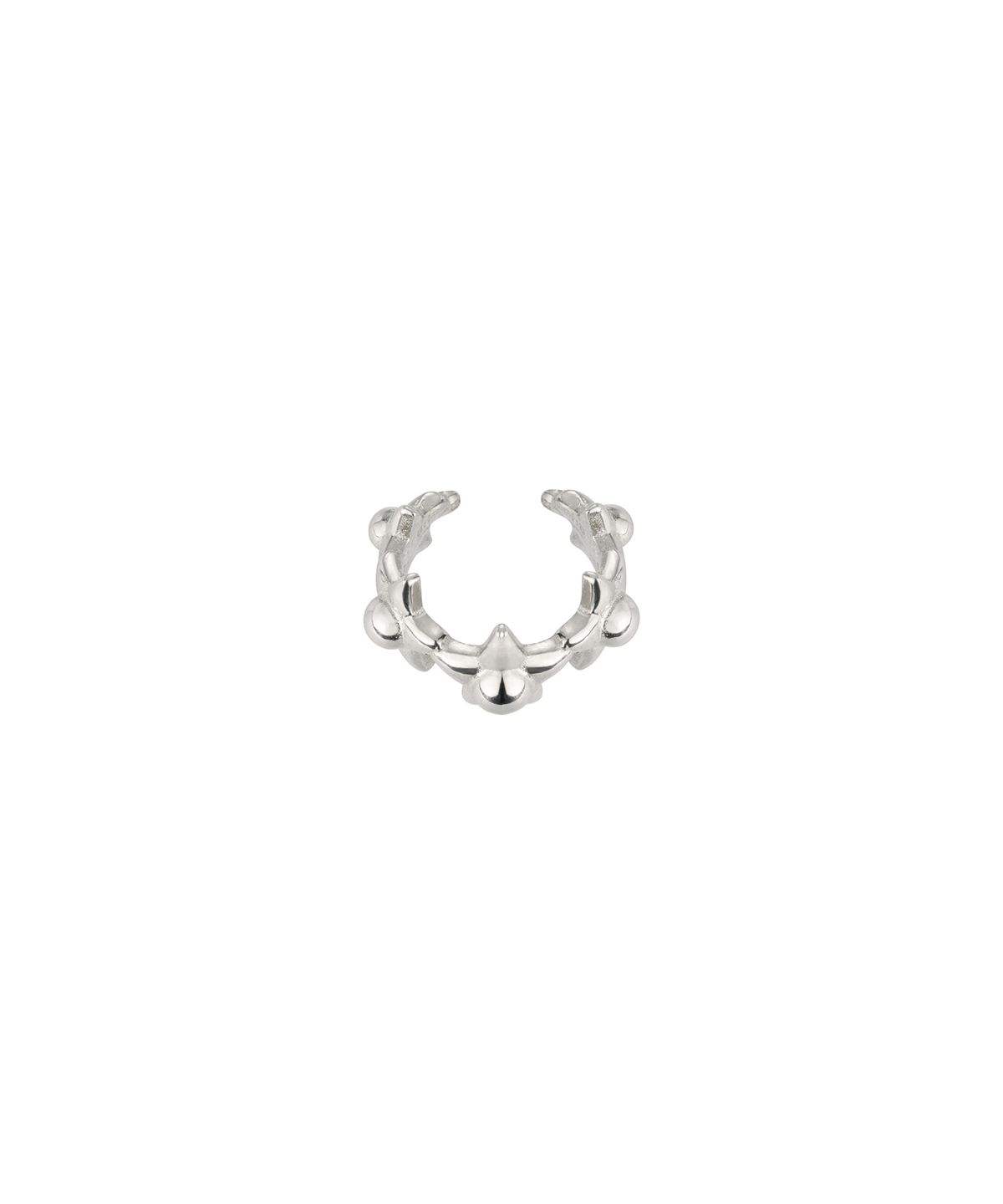 엔프프(NFF) [silver925] coterie ear cuff-silver