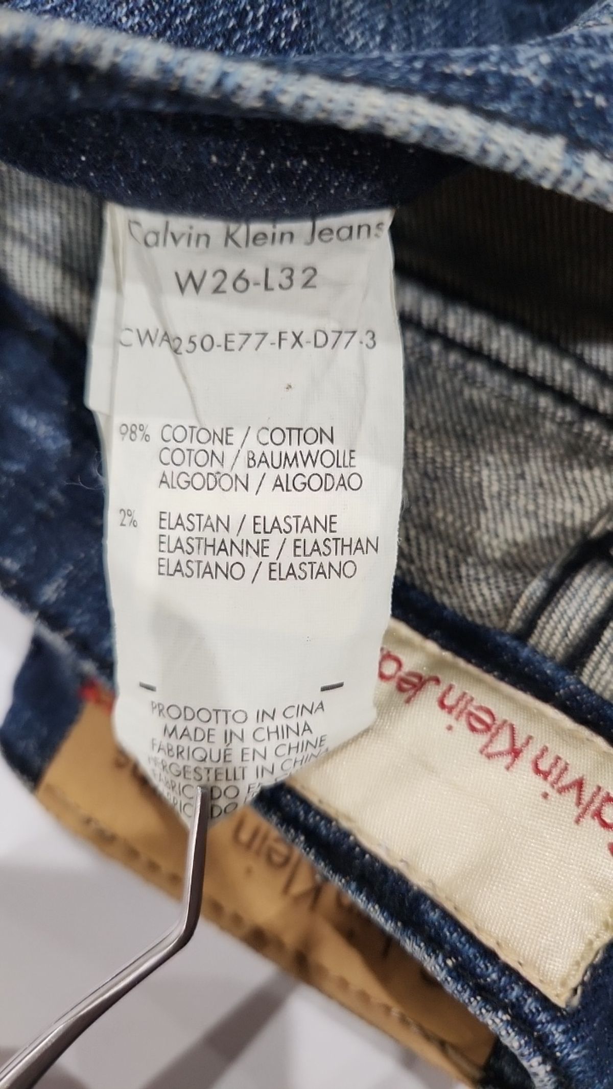 캘빈클라인 진(CALVIN KLEIN JEANS) 청/데님 팬츠 26