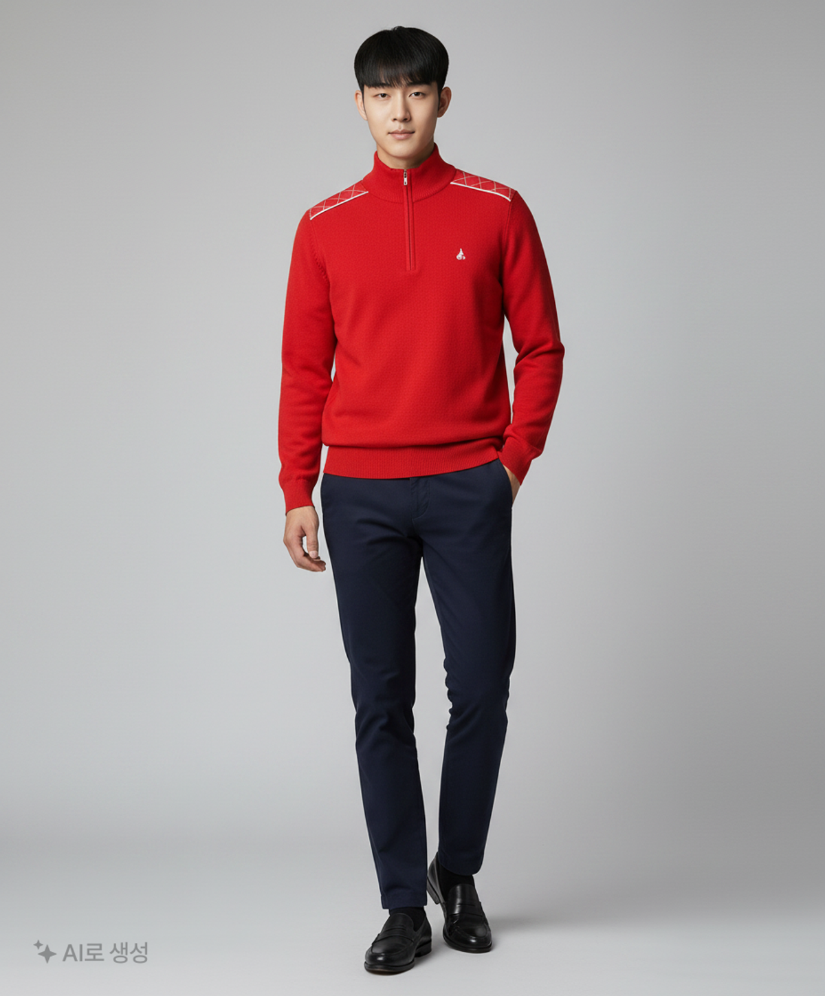 빈폴골프(BEANPOLE GOLF) 니트/스웨터 100