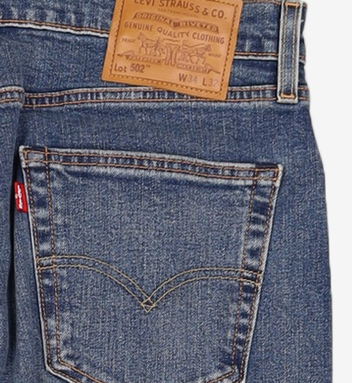 리바이스(LEVI'S) 502™ 테이퍼 진 29507-0063 W34