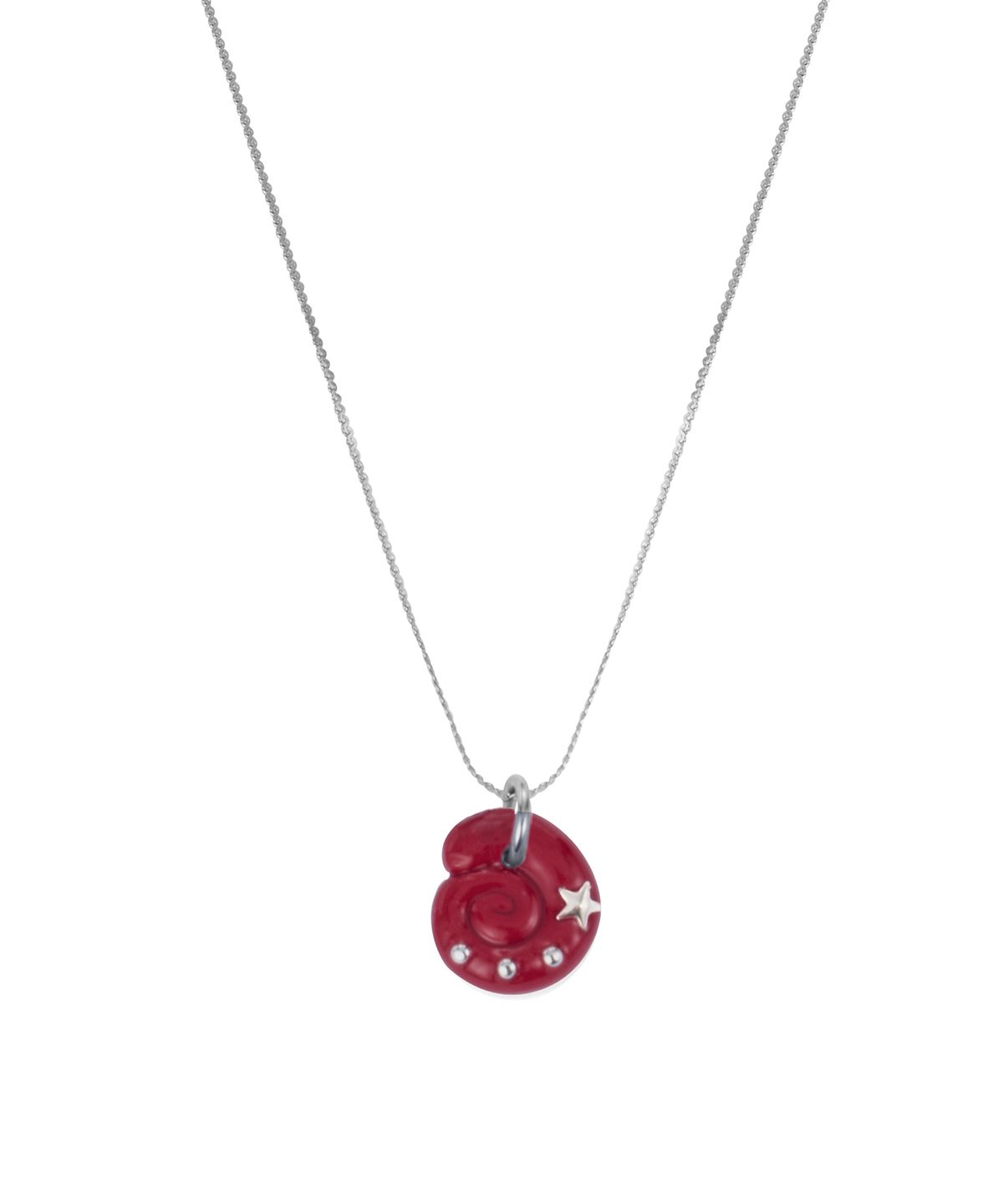엔프프(NFF) eddy necklace-red