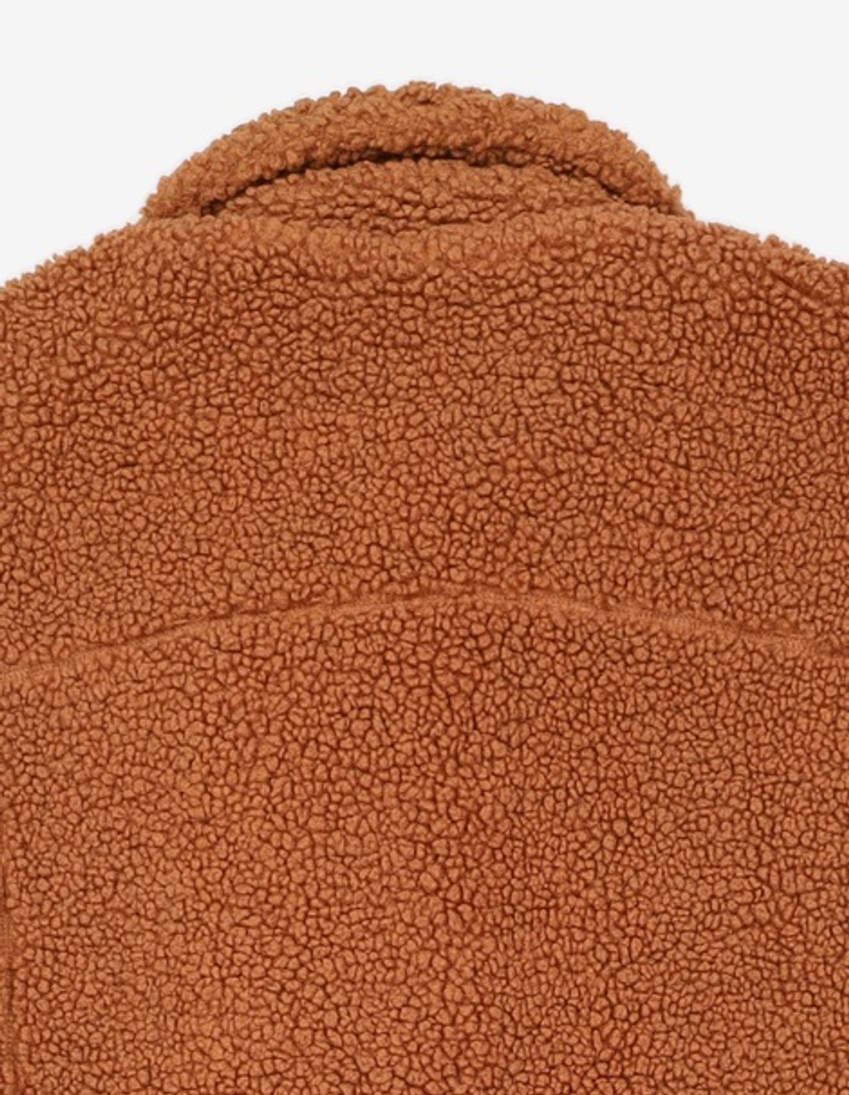 아디다스(ADIDAS) 코지 쉐르파 자켓 - 브라운 / HC0310 S
