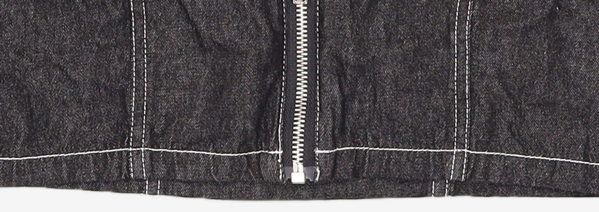 오디너리 홀리데이(ORDINARY HOLIDAY) 데님크롭탑 DENIM CROP TOP FREE