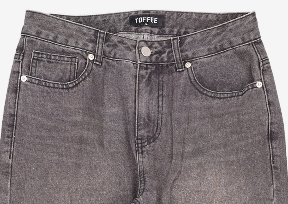 토피(TOFFEE) 청/데님 팬츠 S