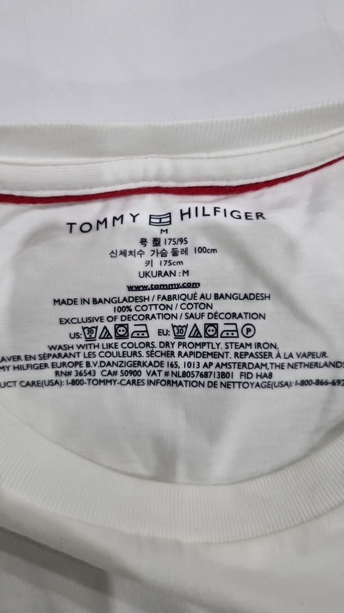 타미힐피거(TOMMY HILFIGER) 반소매 티셔츠 M