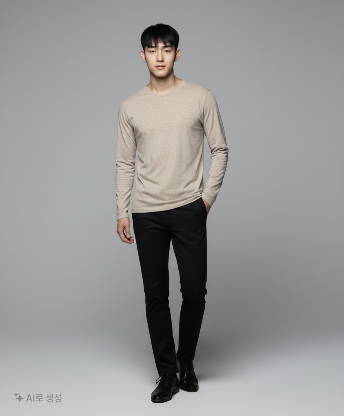 지오다노(GIORDANO) 긴소매 티셔츠 105