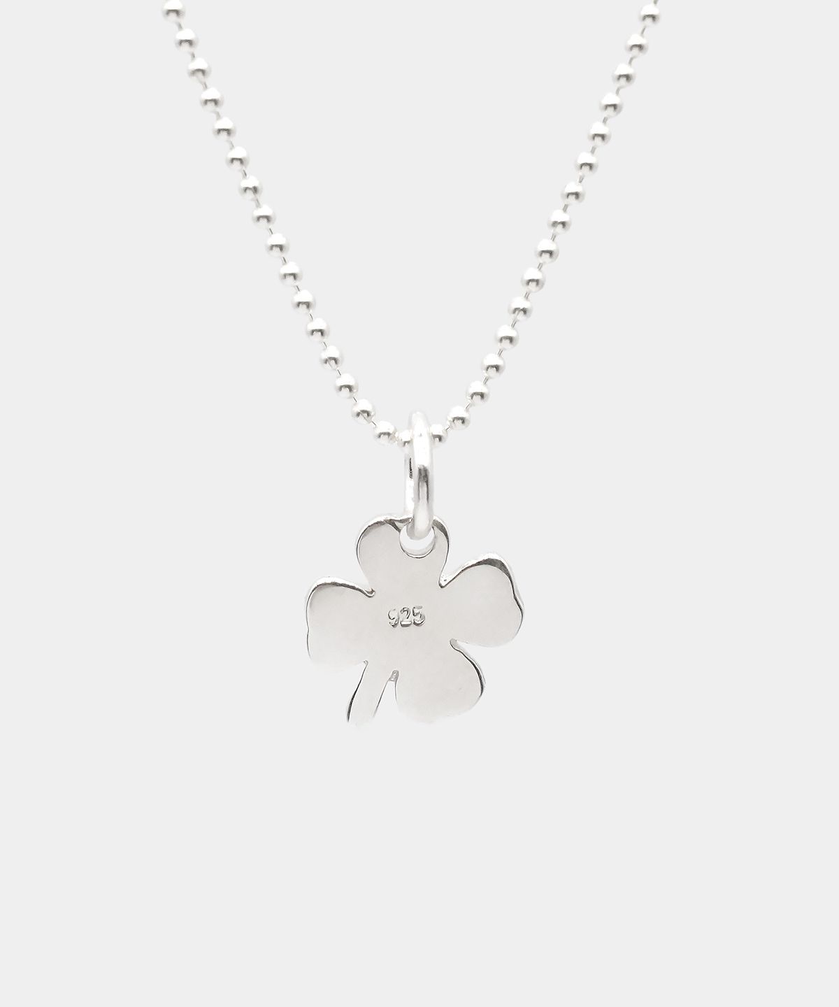 아이엠제이(IAMJ) [925 Silver] 퓨어 클로버 목걸이