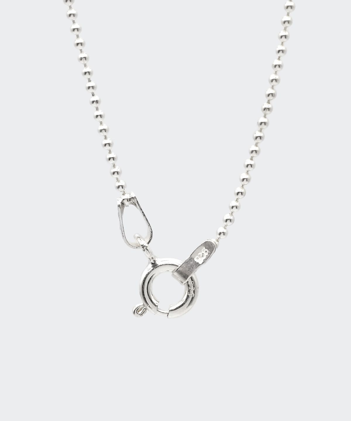 아이엠제이(IAMJ) [925 Silver] 퓨어 클로버 목걸이