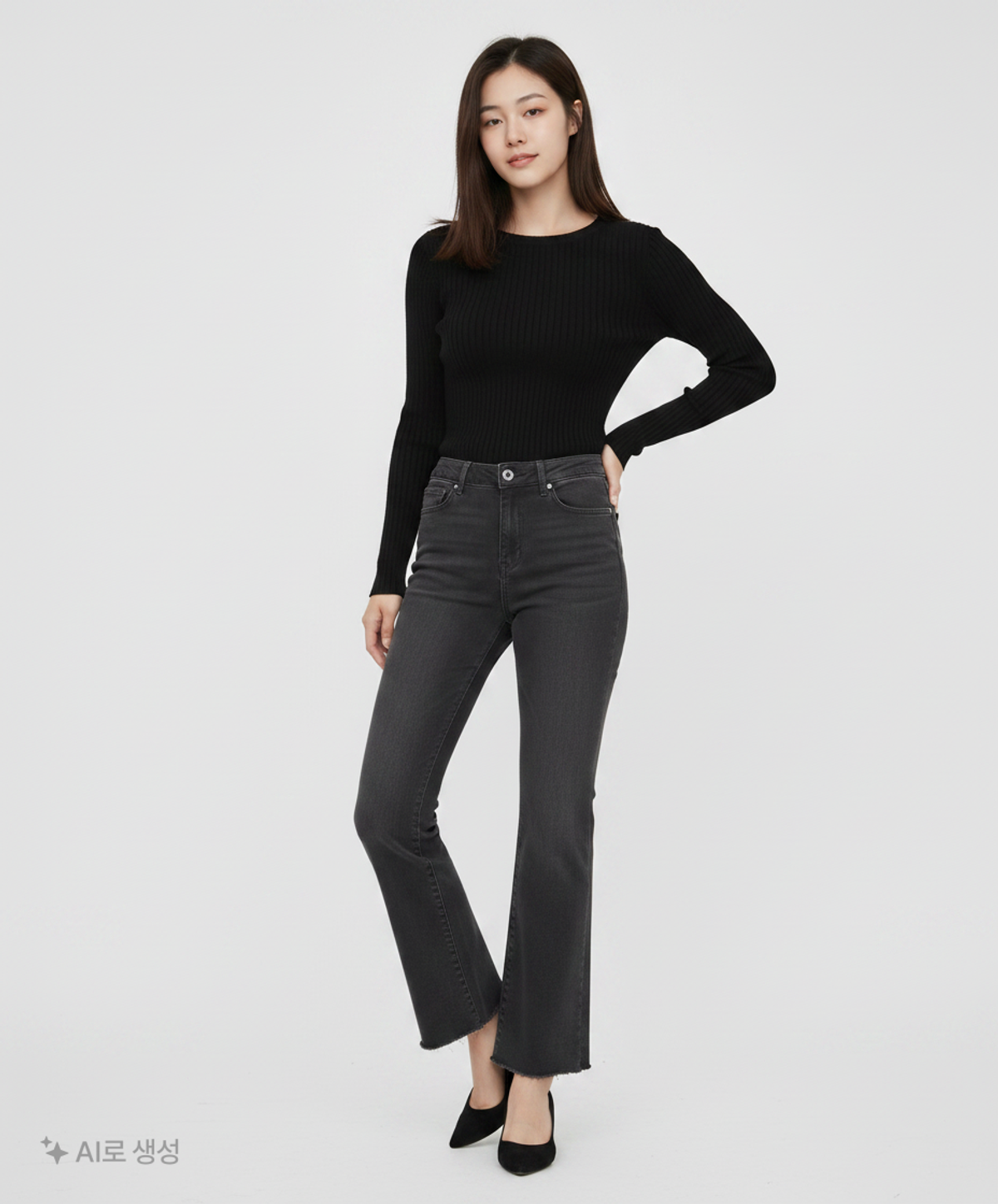 스파오(SPAO) 청/데님 팬츠 73