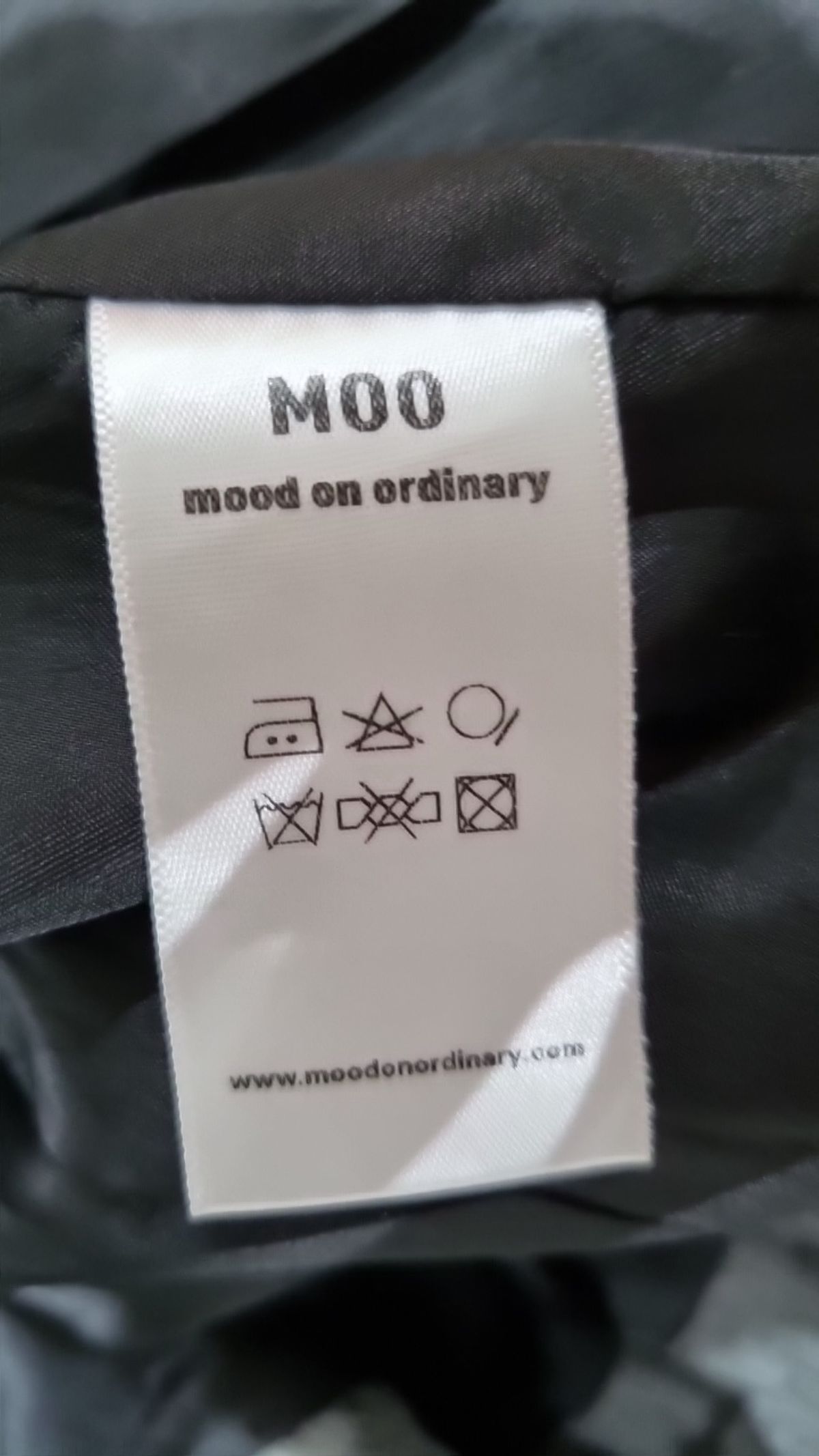 엠오오(MOO) 나일론/코치 재킷 M