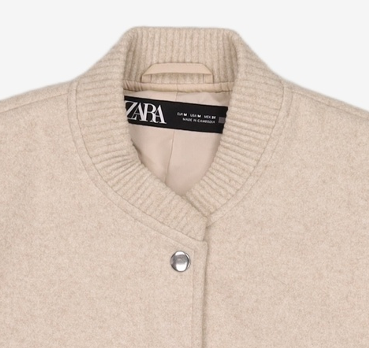 자라(ZARA) 항공 점퍼/블루종/MA-1 M