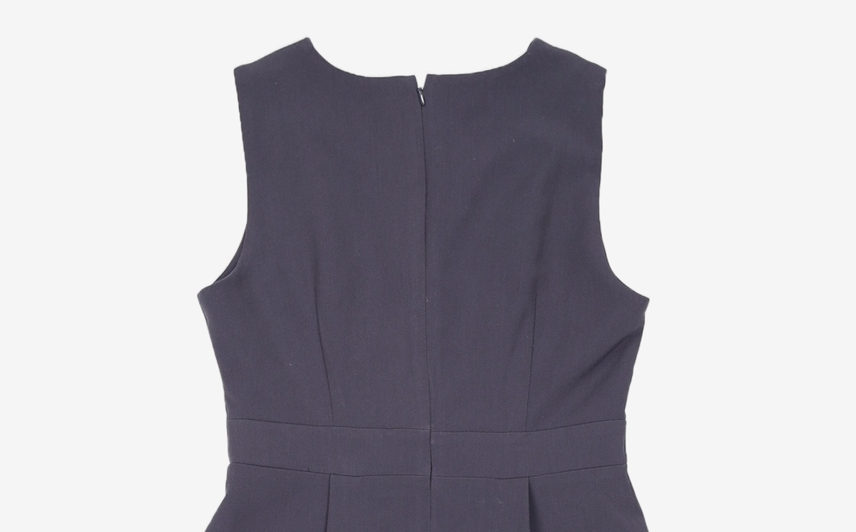 미쏘(MIXXO) V넥 레이어드 롱 원피스 MIWOWCT11B M