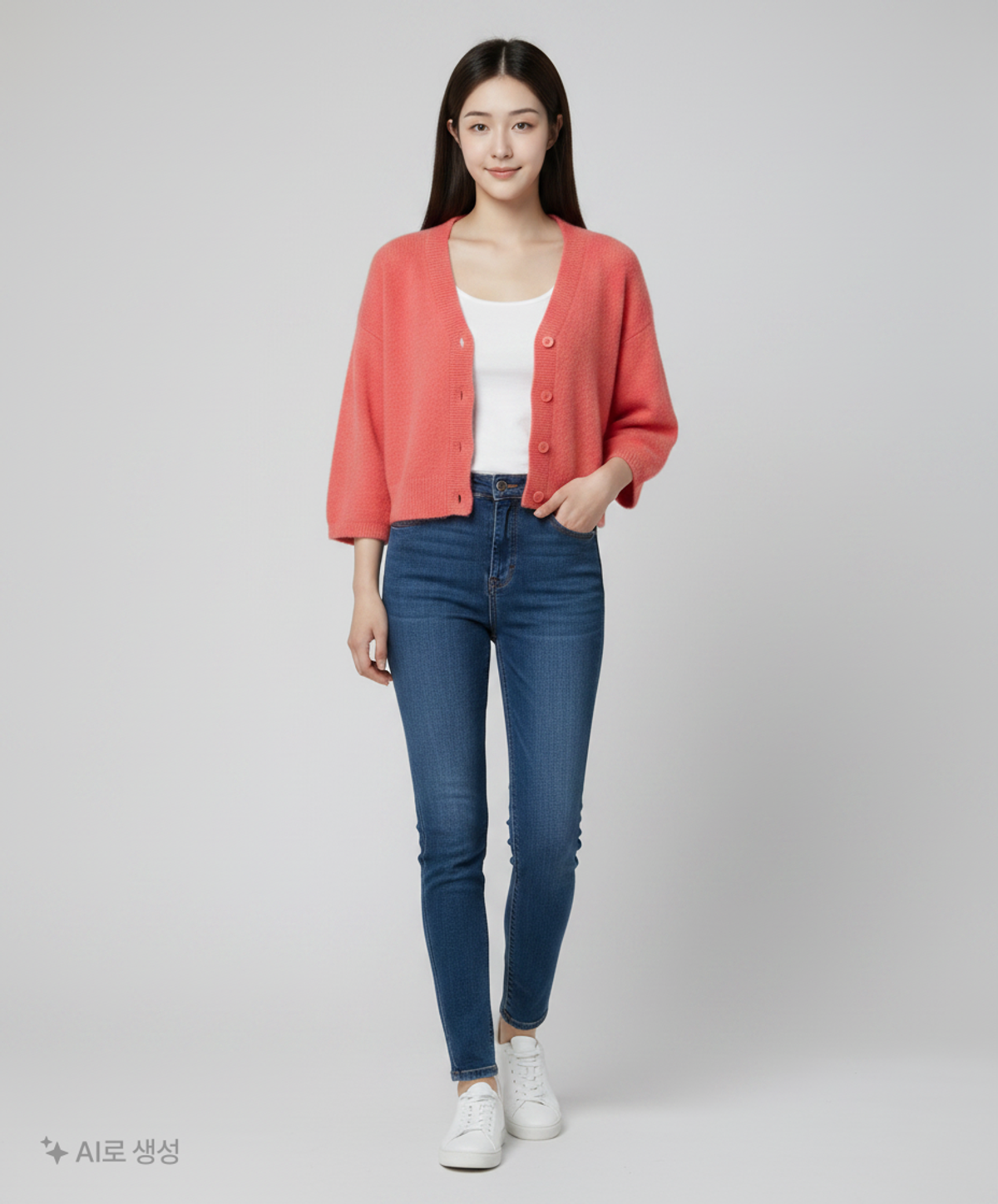 패기앤코(PEGGYNCO) 카디건 80