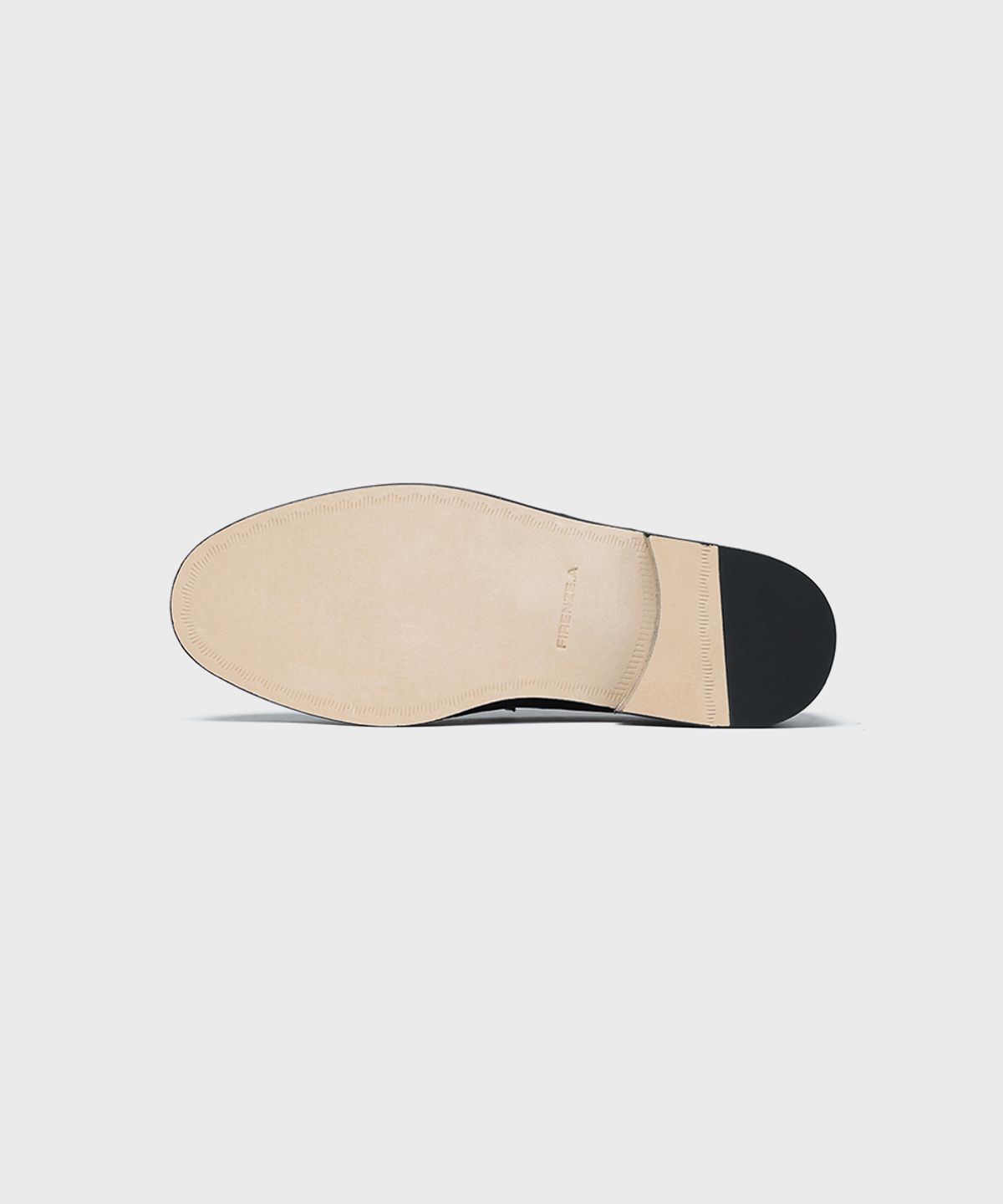 피렌체 아뜨리에(FIRENZE ATELIER) [홍창] 셔링디테일 스탠다드 페니로퍼 4080 [MID BROWN SUEDE]
