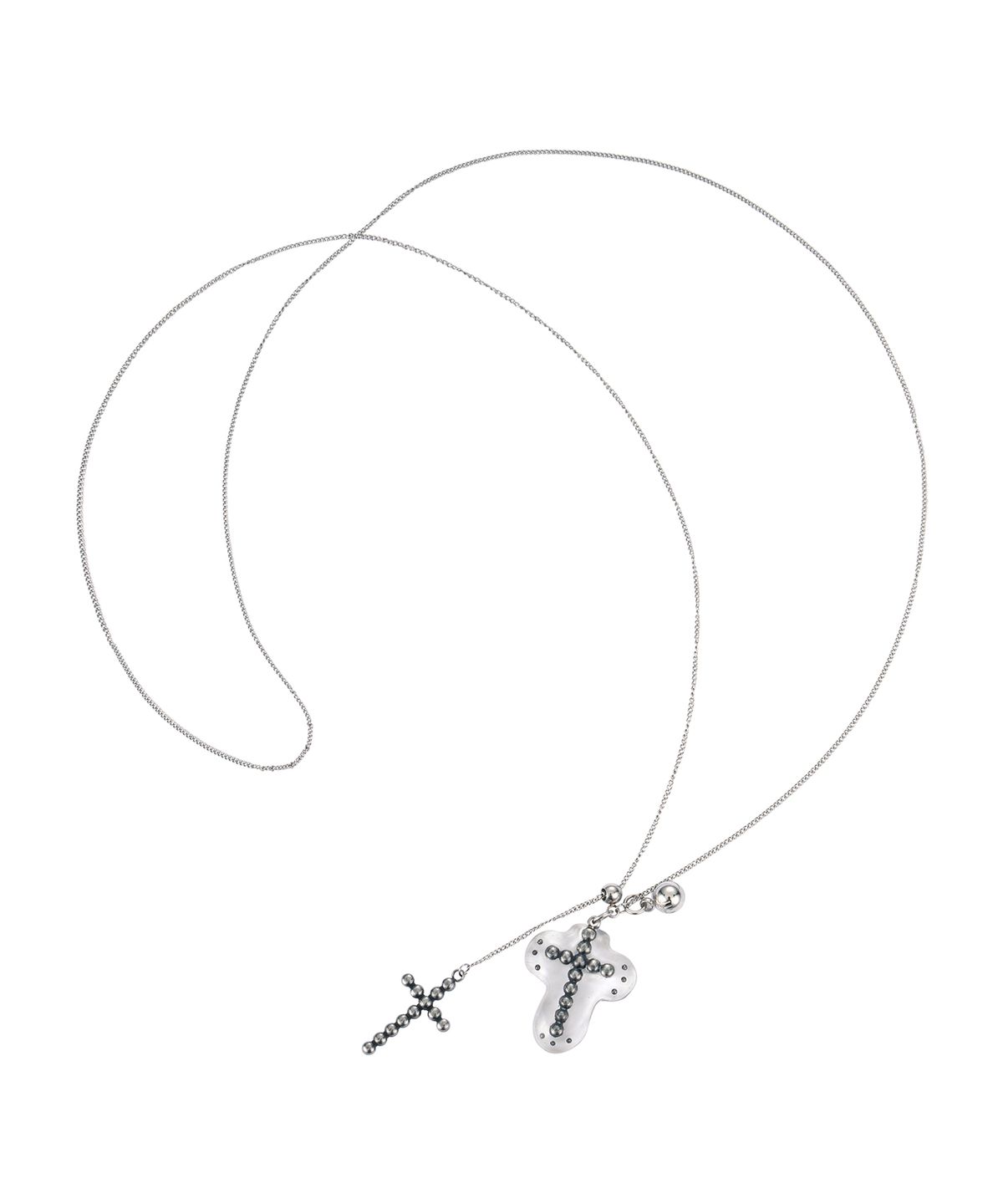 엔프프(NFF) maven necklace-silver