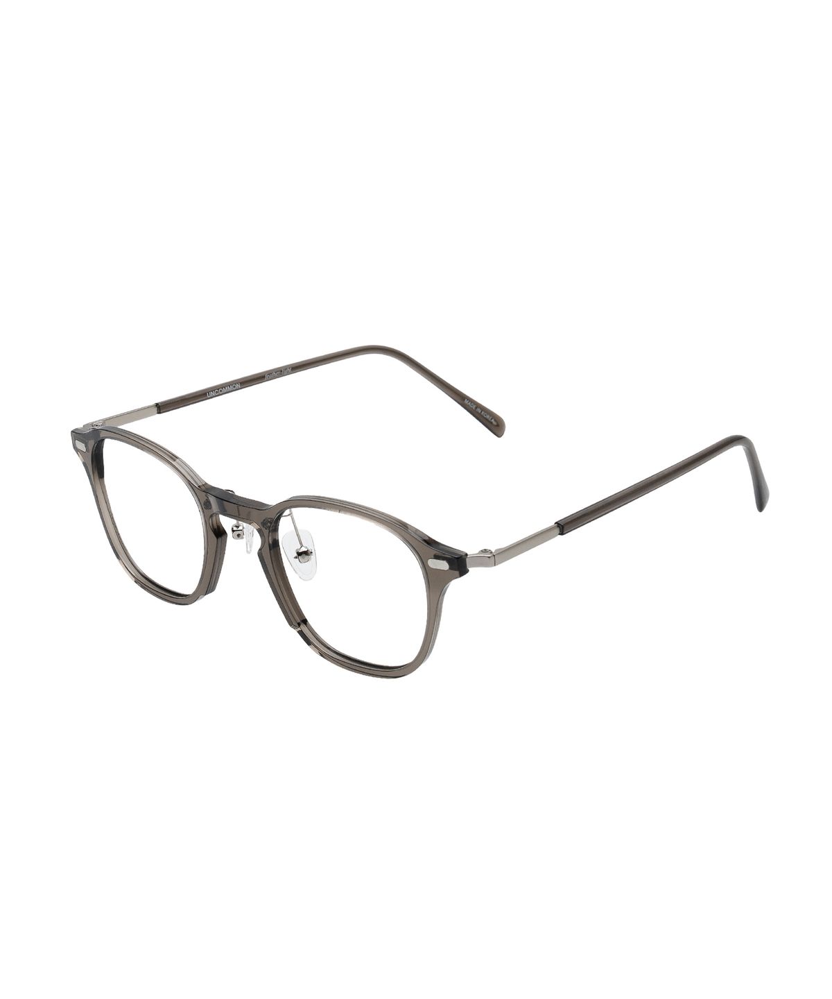 언커먼 아이웨어(UNCOMMON EYEWEAR) FL01 - DARK GREY