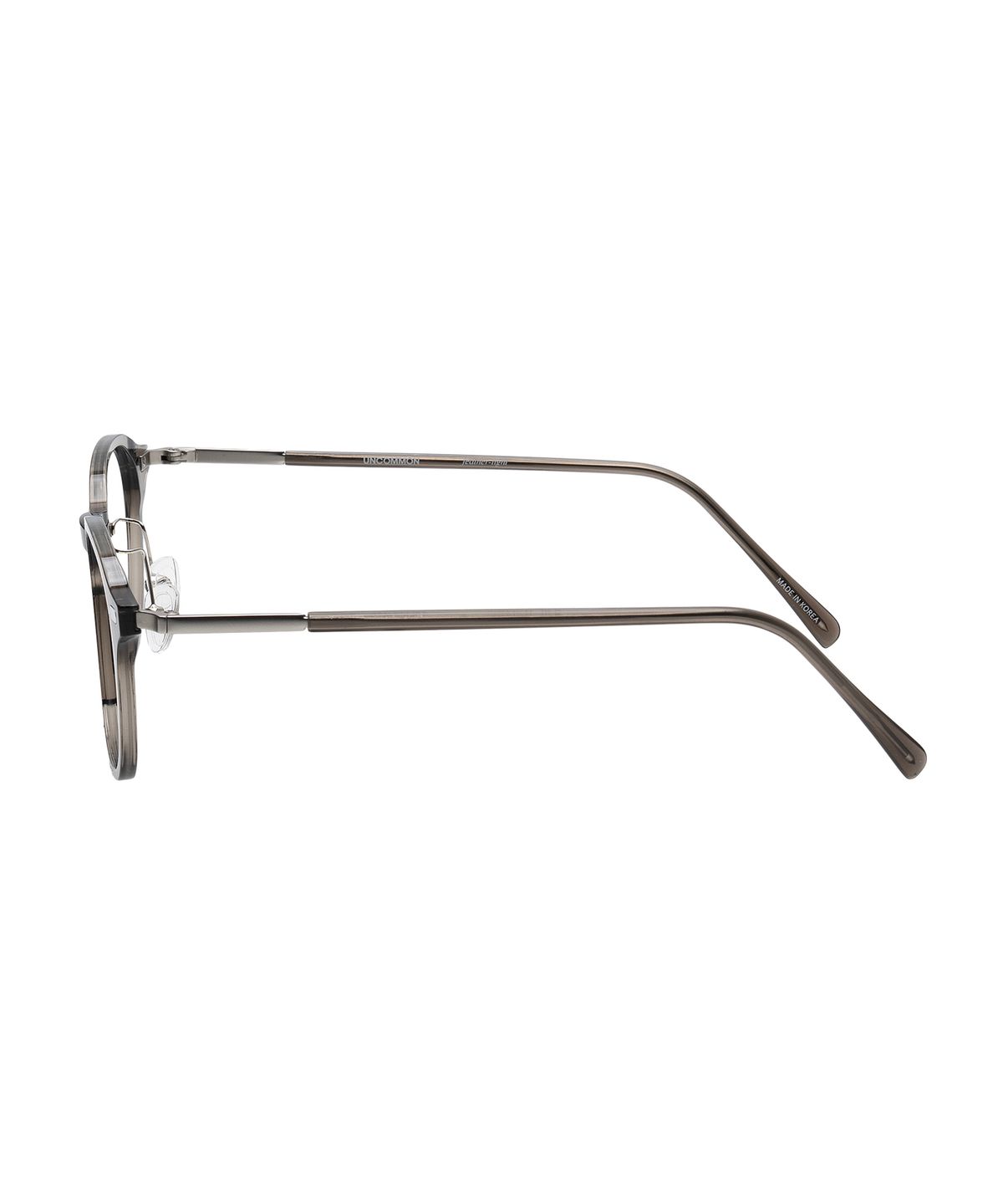 언커먼 아이웨어(UNCOMMON EYEWEAR) FL01 - DARK GREY