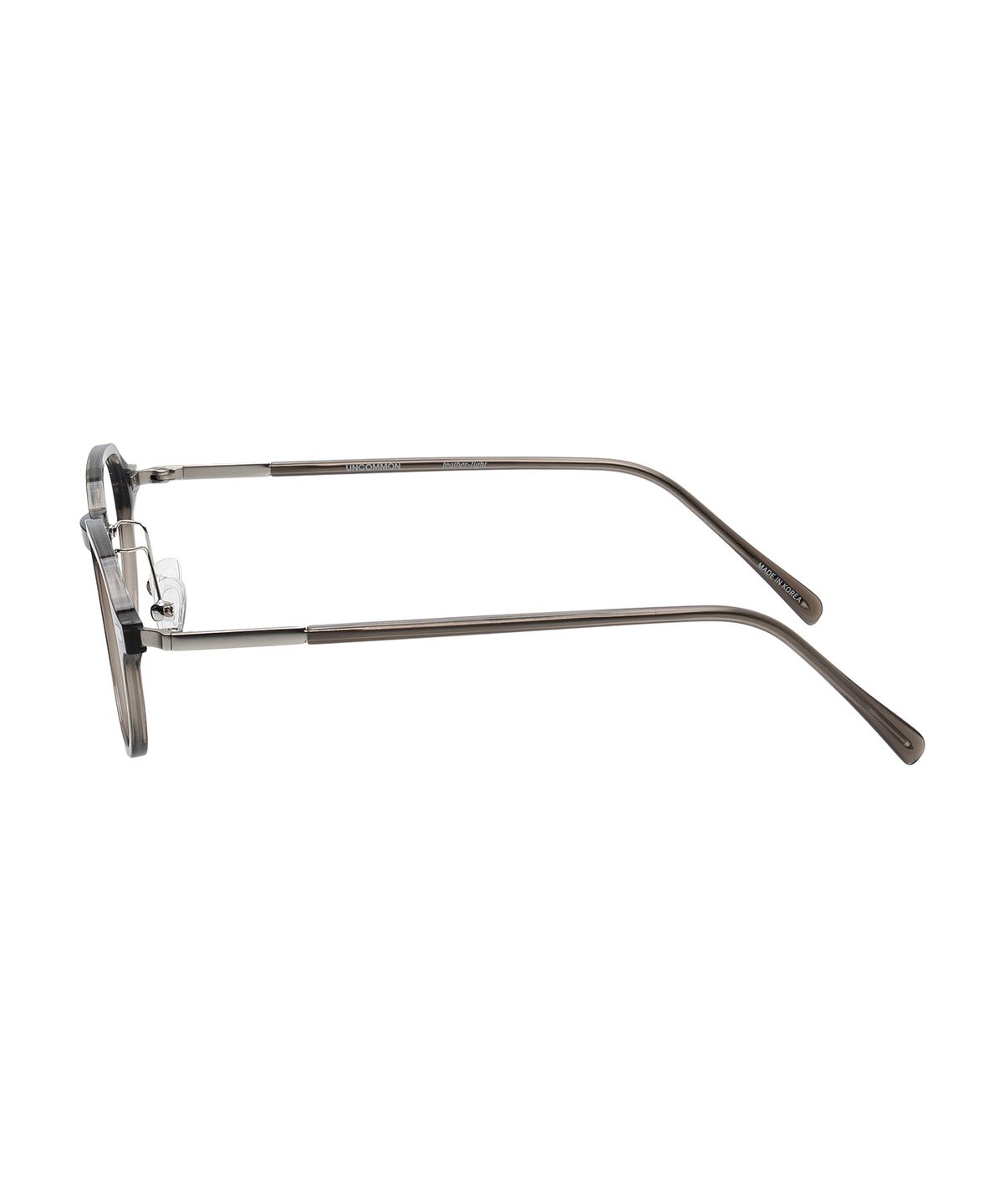언커먼 아이웨어(UNCOMMON EYEWEAR) FL02 - DARK GREY