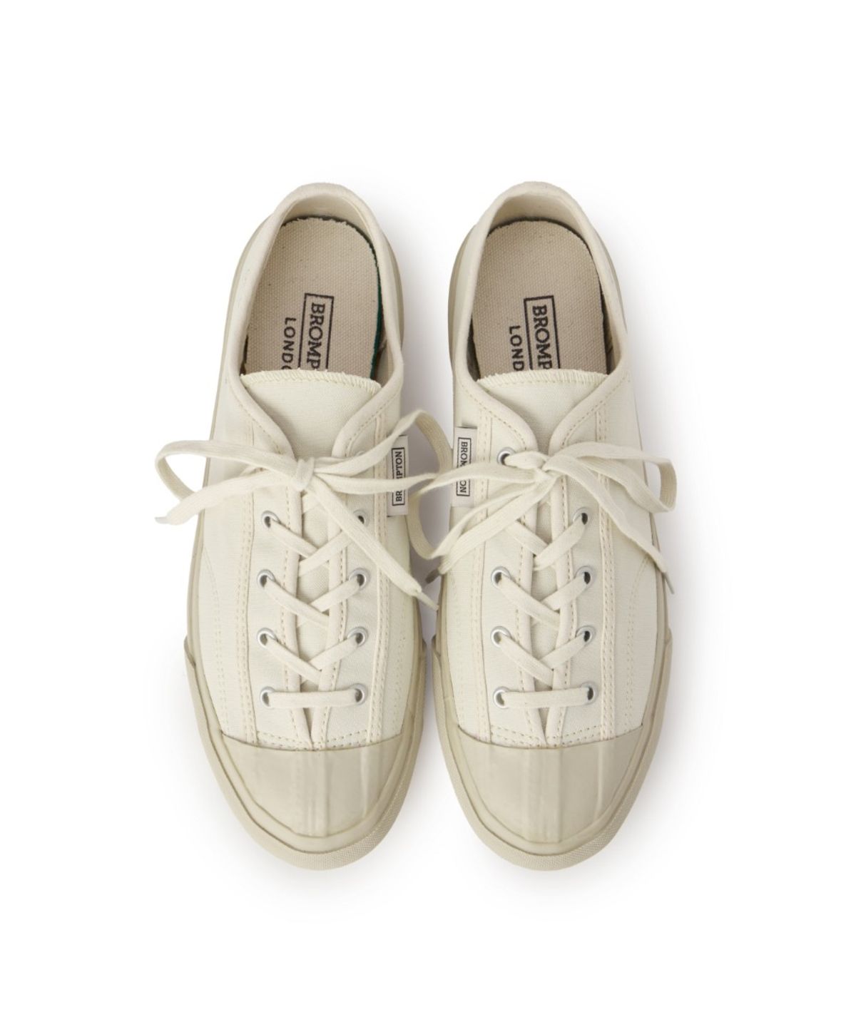 브롬톤 런던(BROMPTON LONDON) HERITAGE CLASSIC SNEAKERS - IVORY (P265USN420)