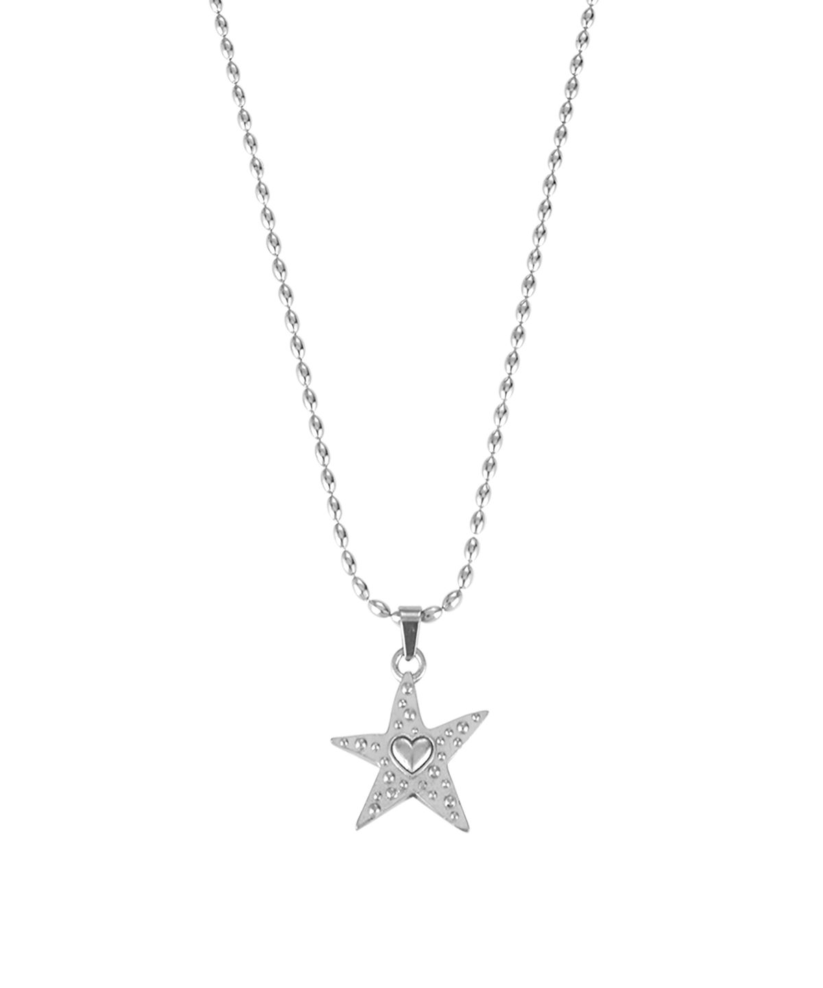 엔프프(NFF) muted necklace-silver