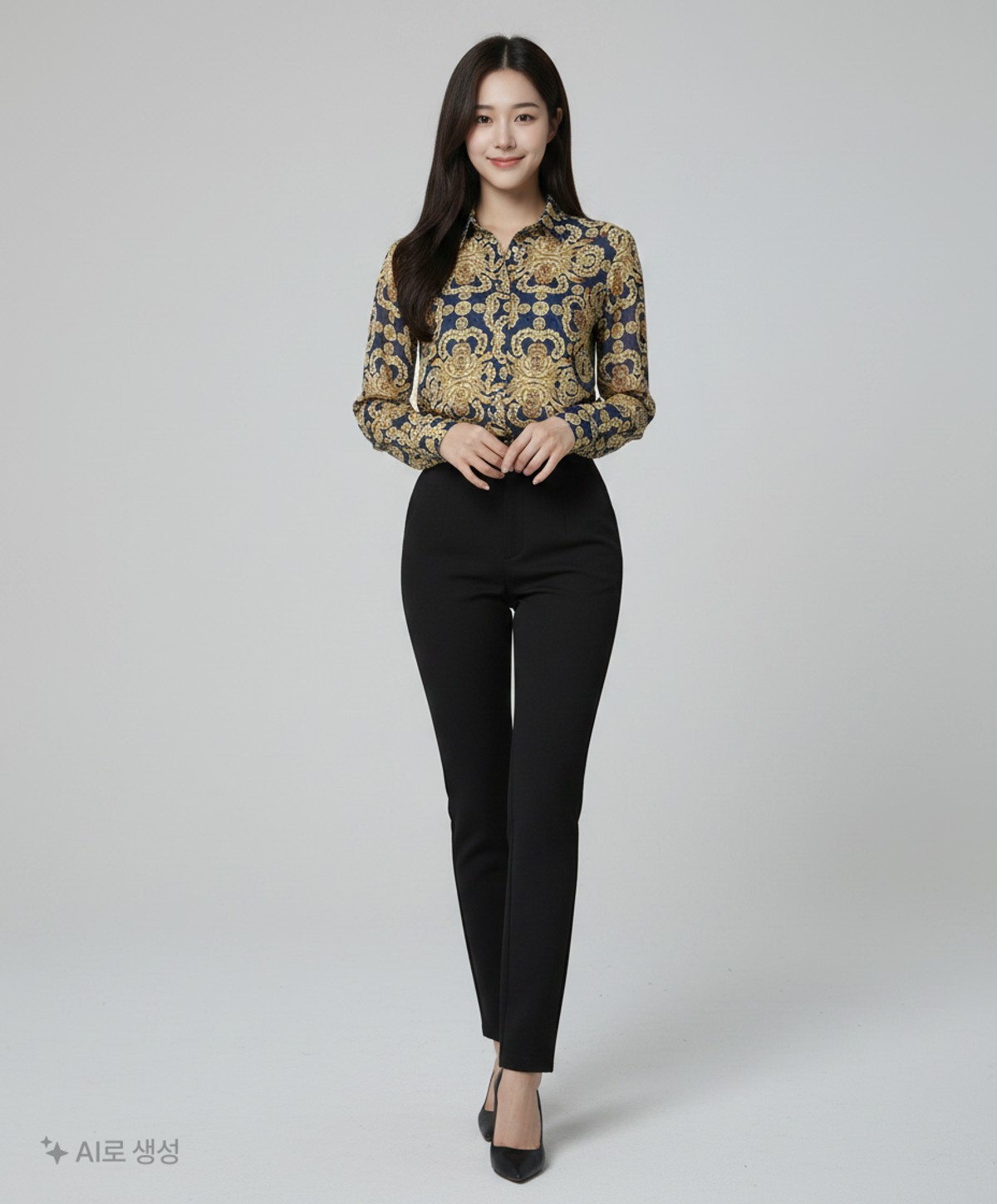 시슬리(SISLEY) 캐주얼 셔츠 42