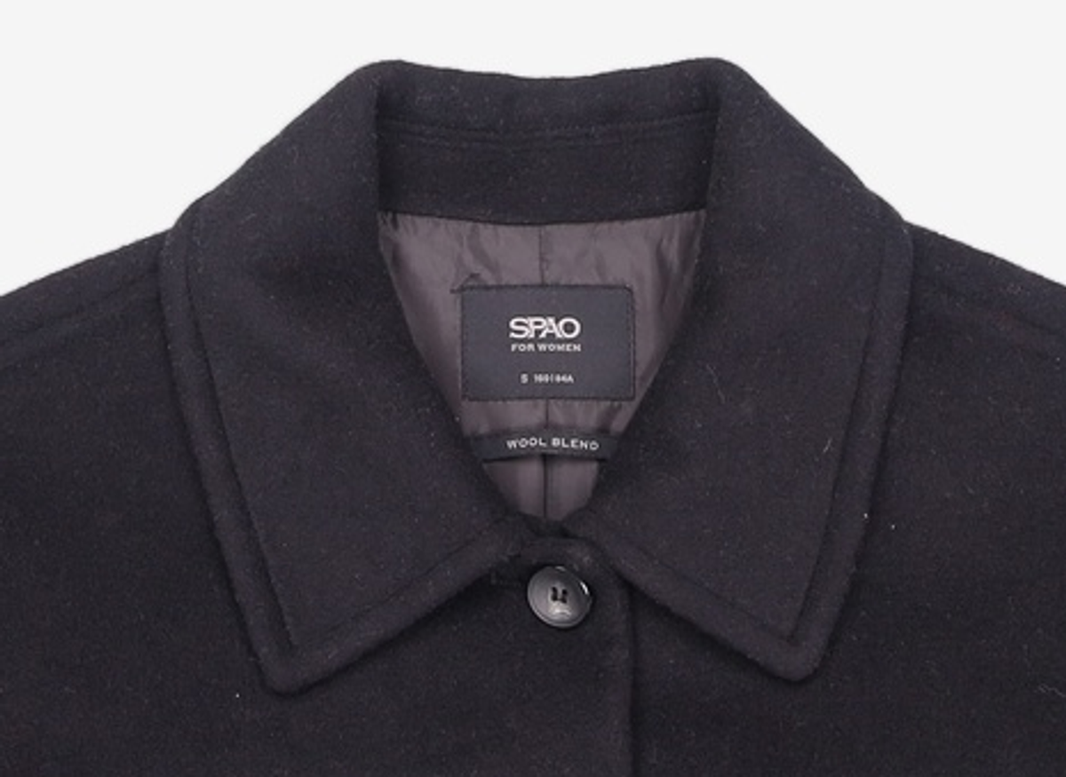 스파오(SPAO) 겨울 기타 코트 S